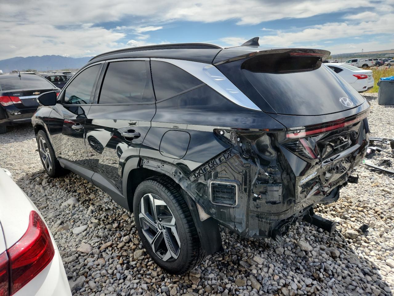 2022 Hyundai Tucson, Limited