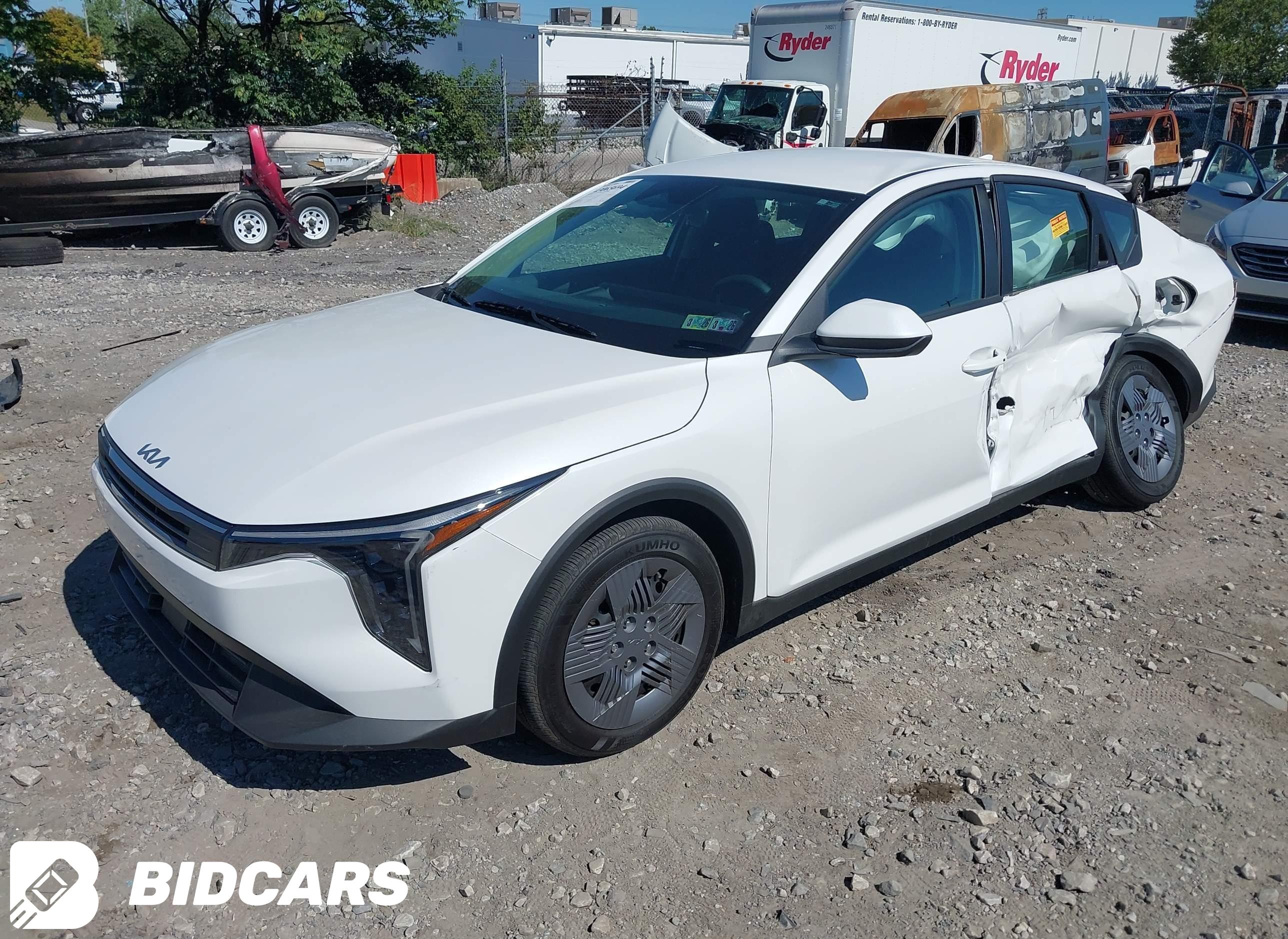 2025 KIA K4, LX