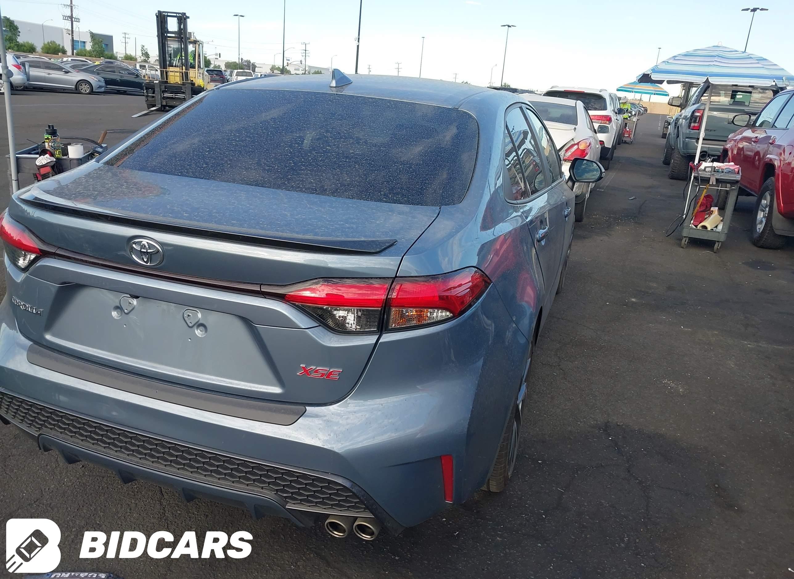 2021 Toyota Corolla, Xse