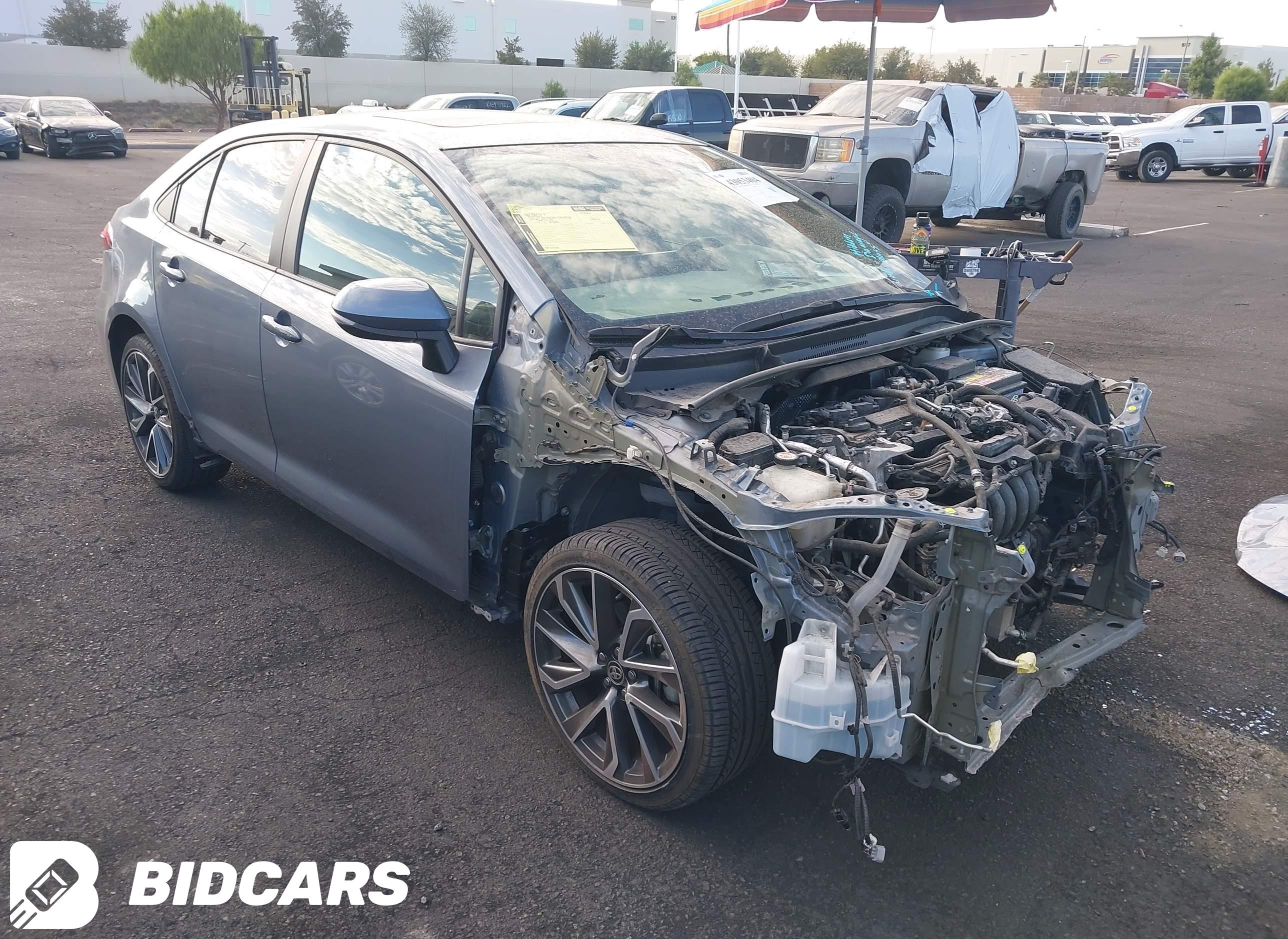 2021 Toyota Corolla, Xse