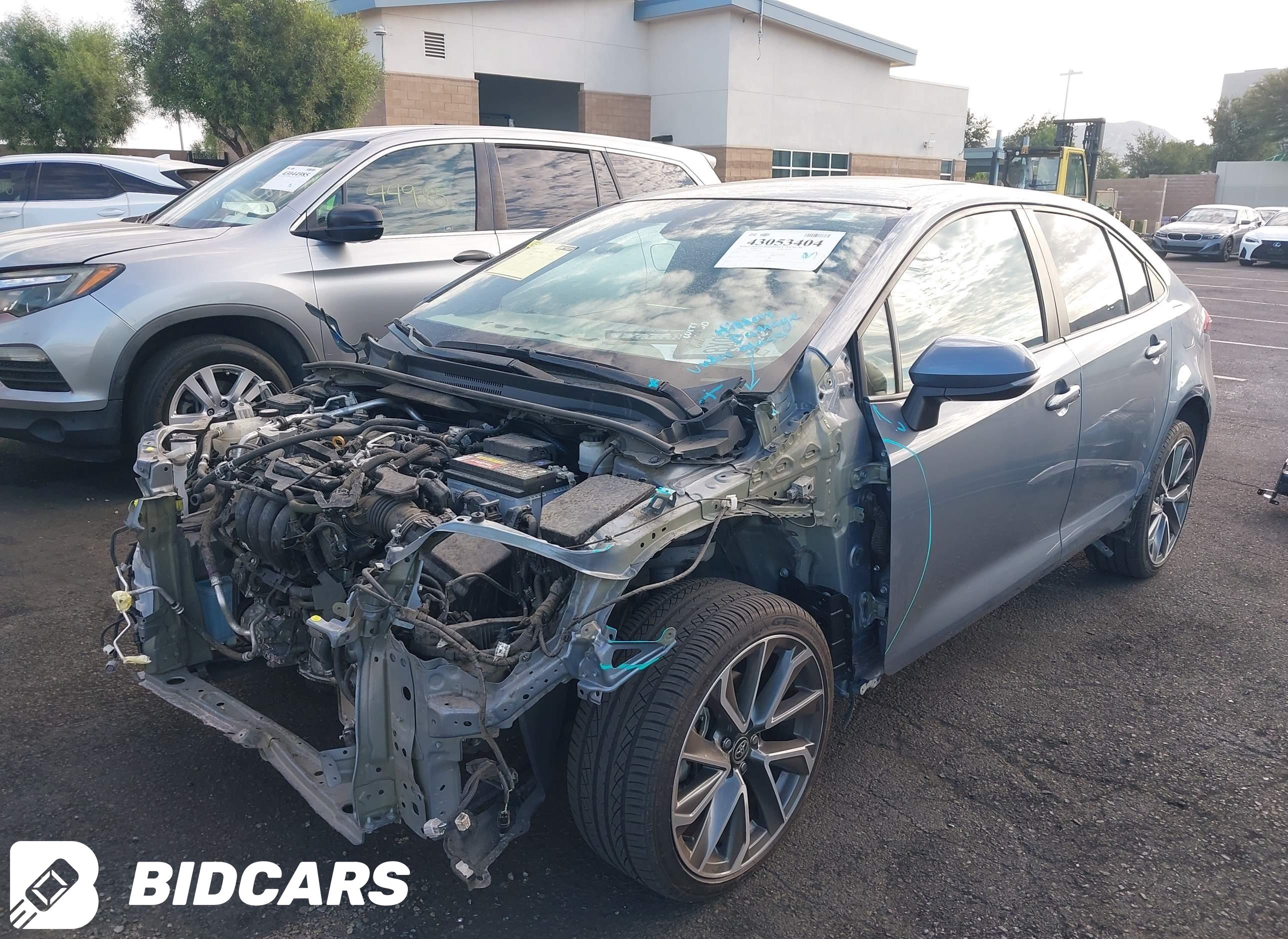 2021 Toyota Corolla, Xse