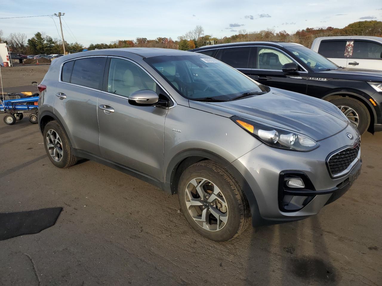 2020 KIA Sportage, LX