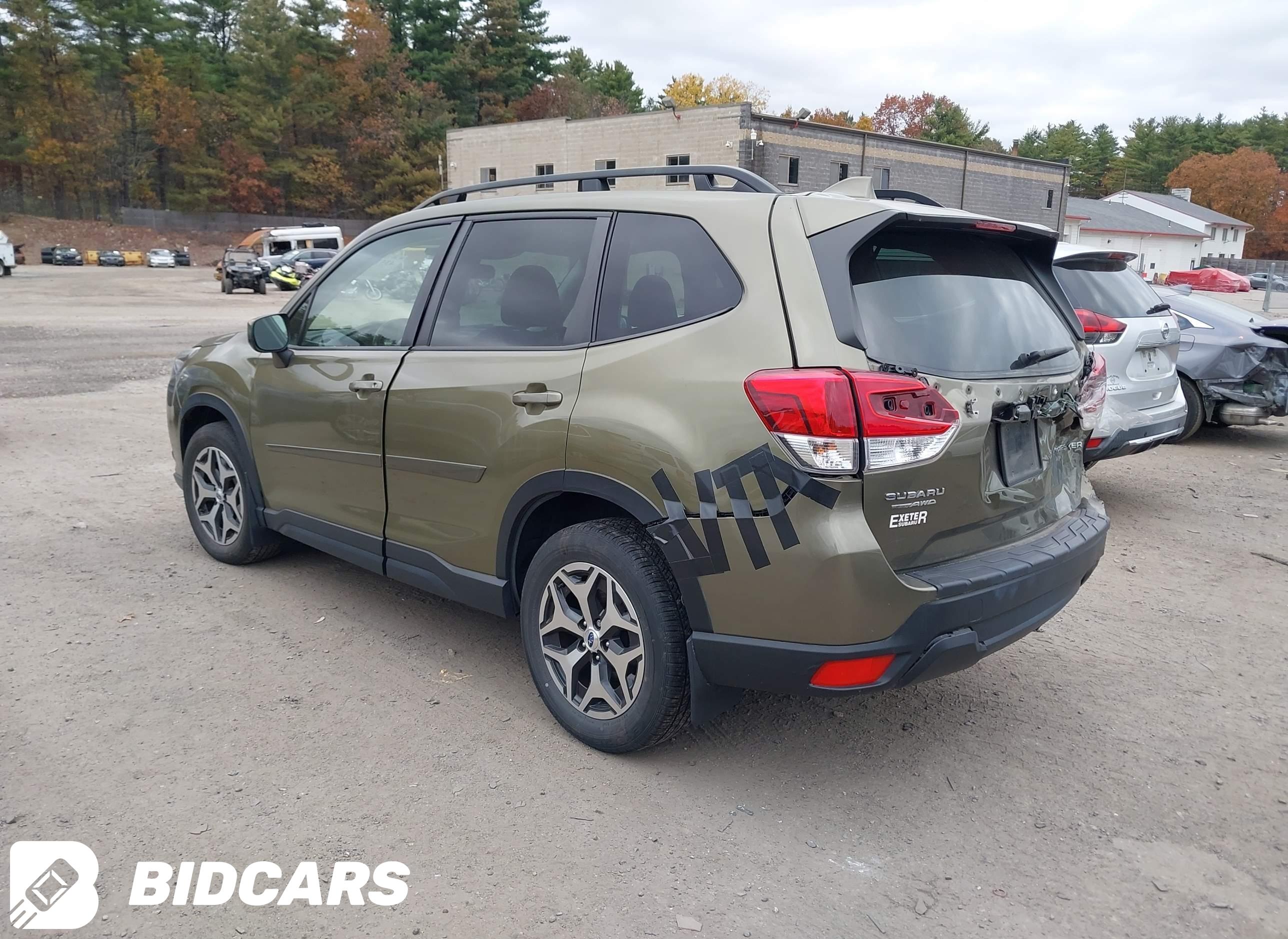 2022 Subaru Forester, Premium