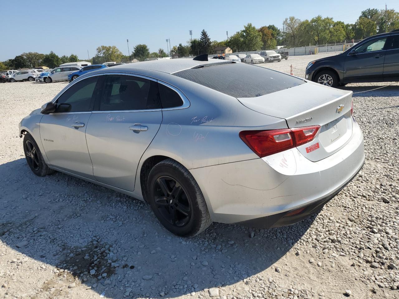 2020 Chevrolet Malibu, LS