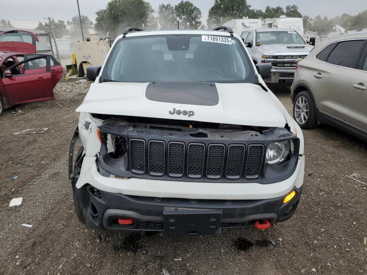2021 Jeep Renegade, Trailhawk