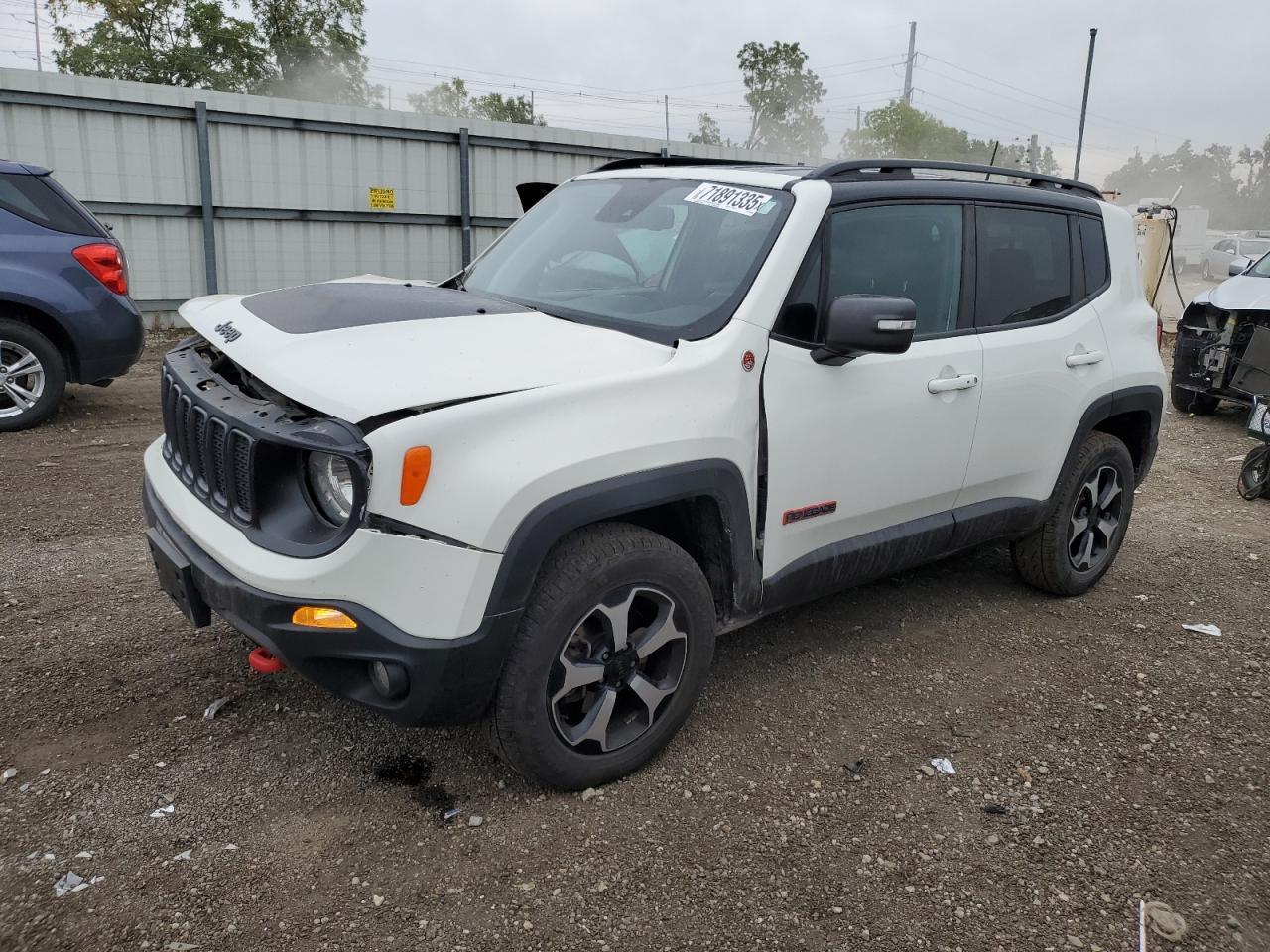 2021 Jeep Renegade, Trailhawk
