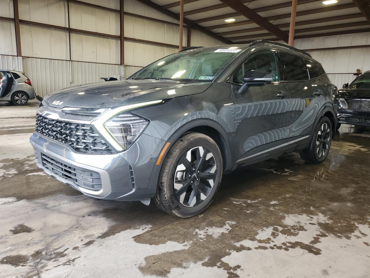 2024 KIA Sportage, X-Line Pre...