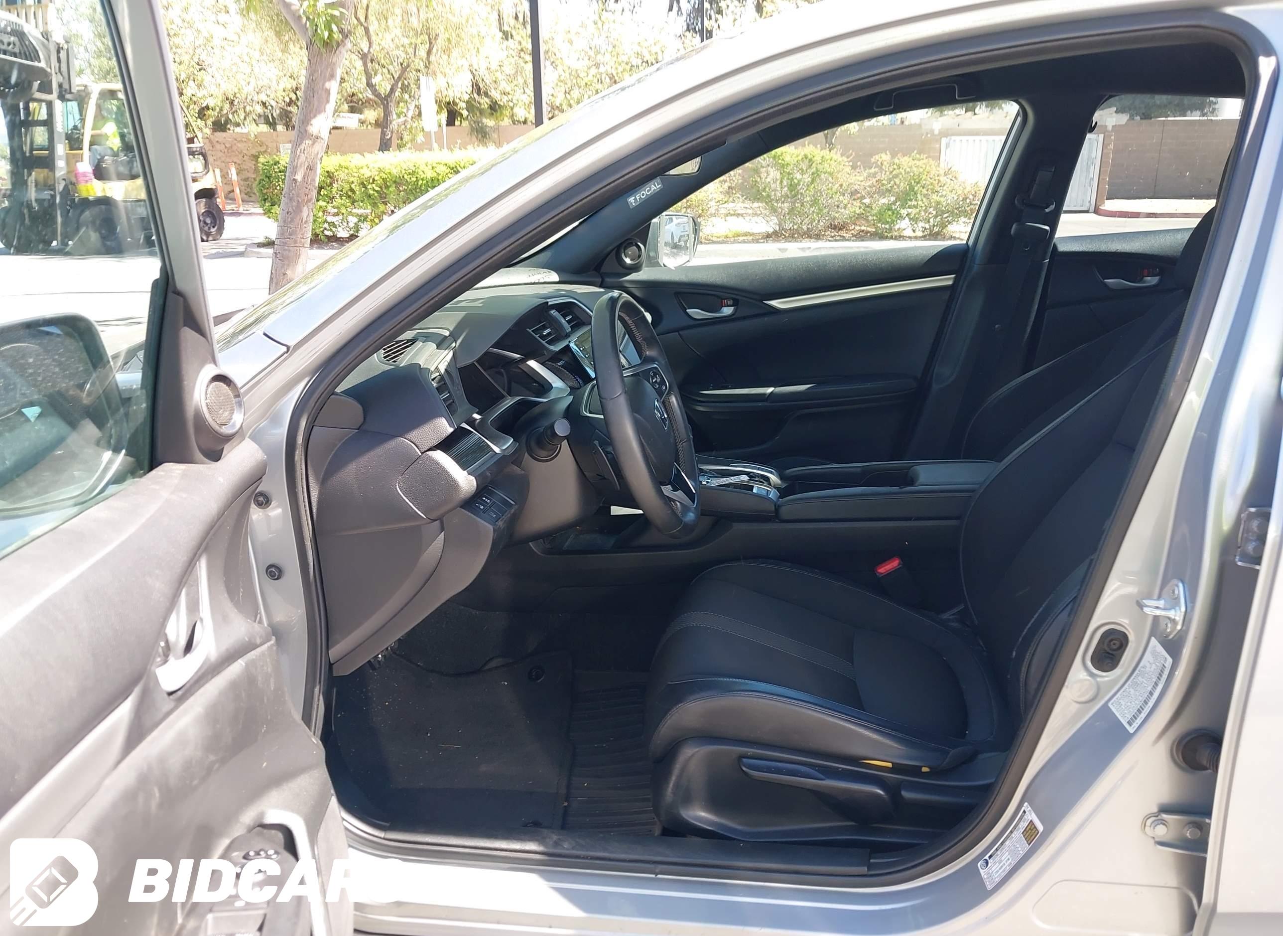 2021 Honda Civic, Sport