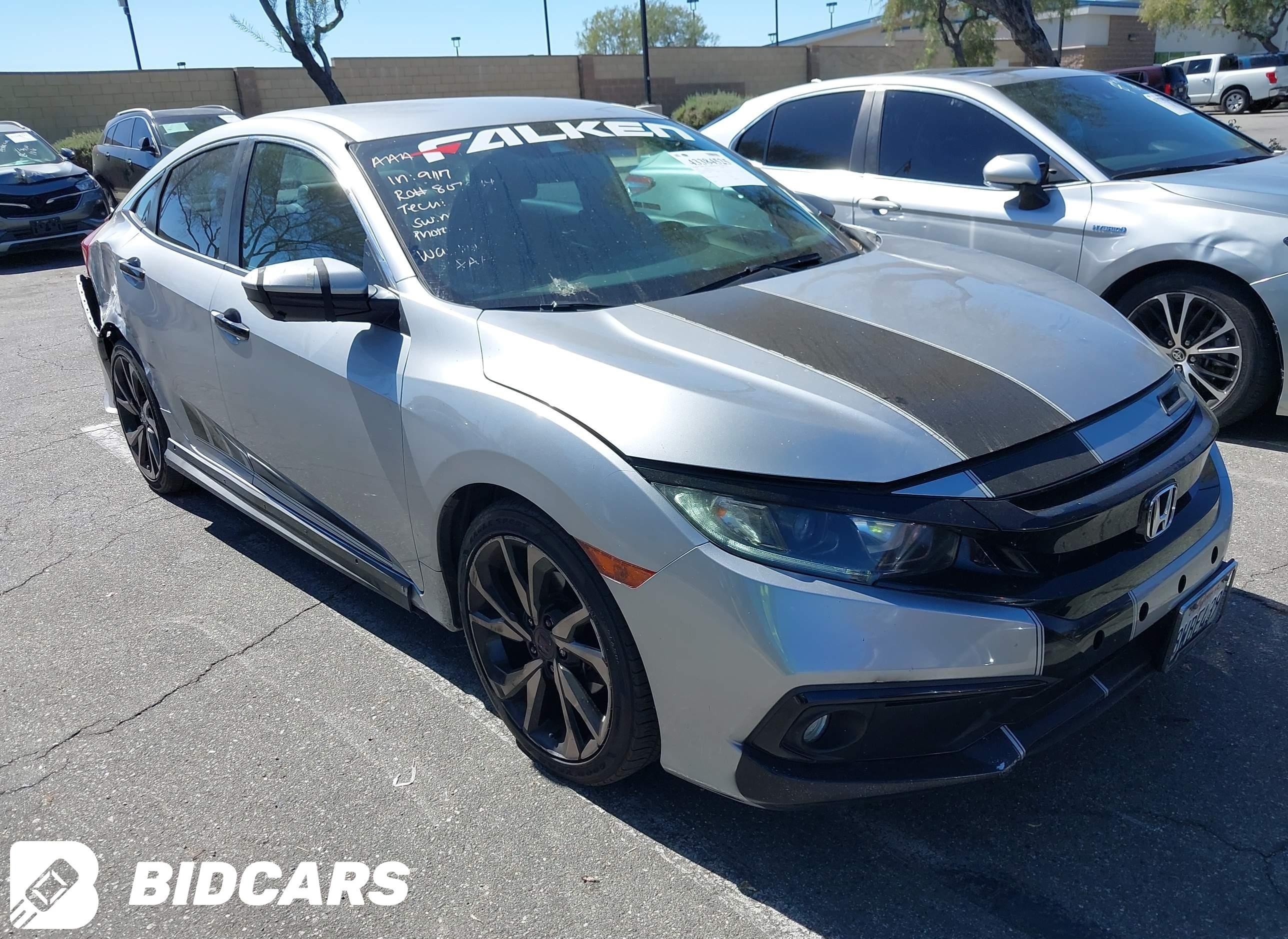 2021 Honda Civic, Sport