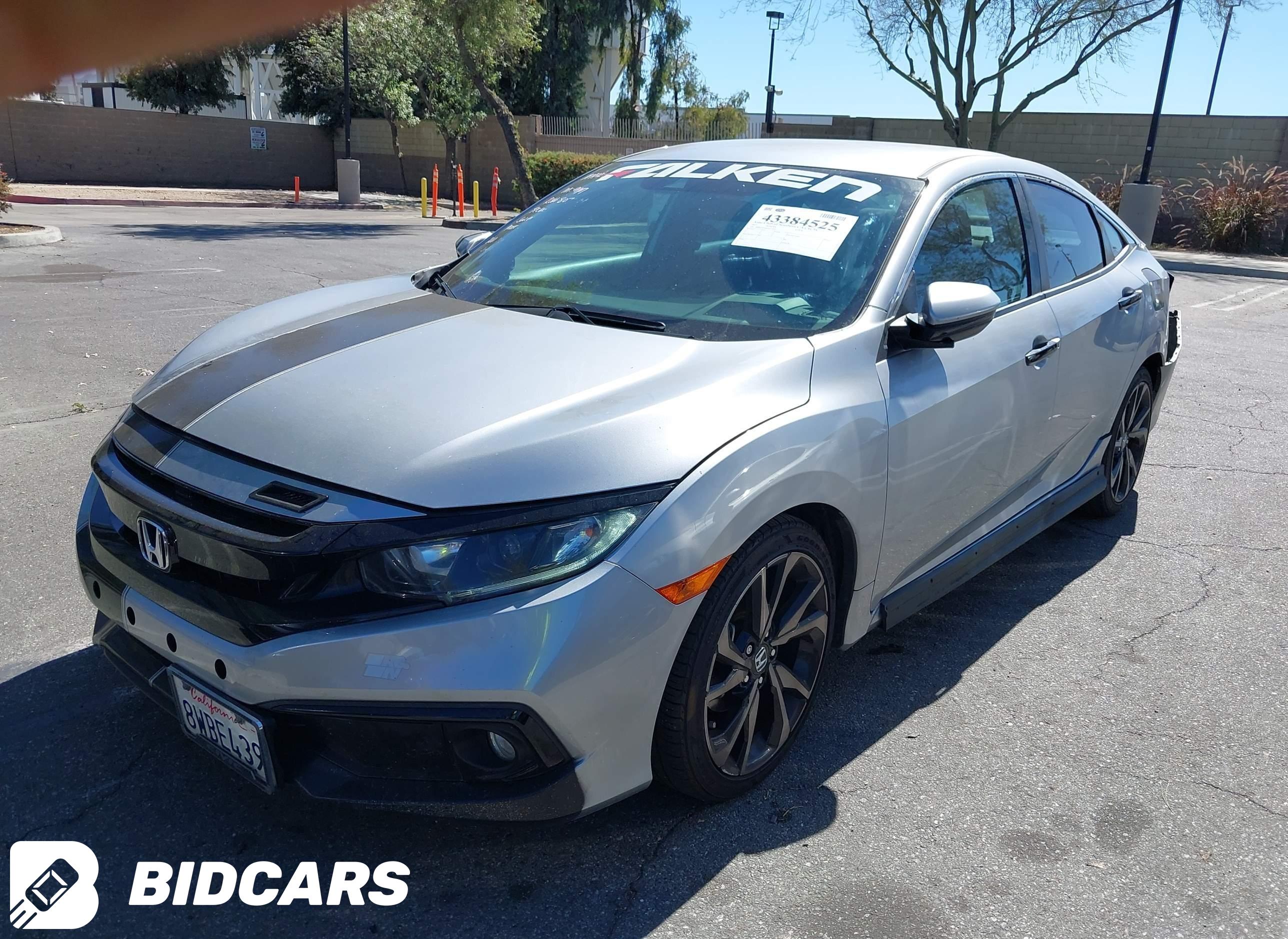 2021 Honda Civic, Sport