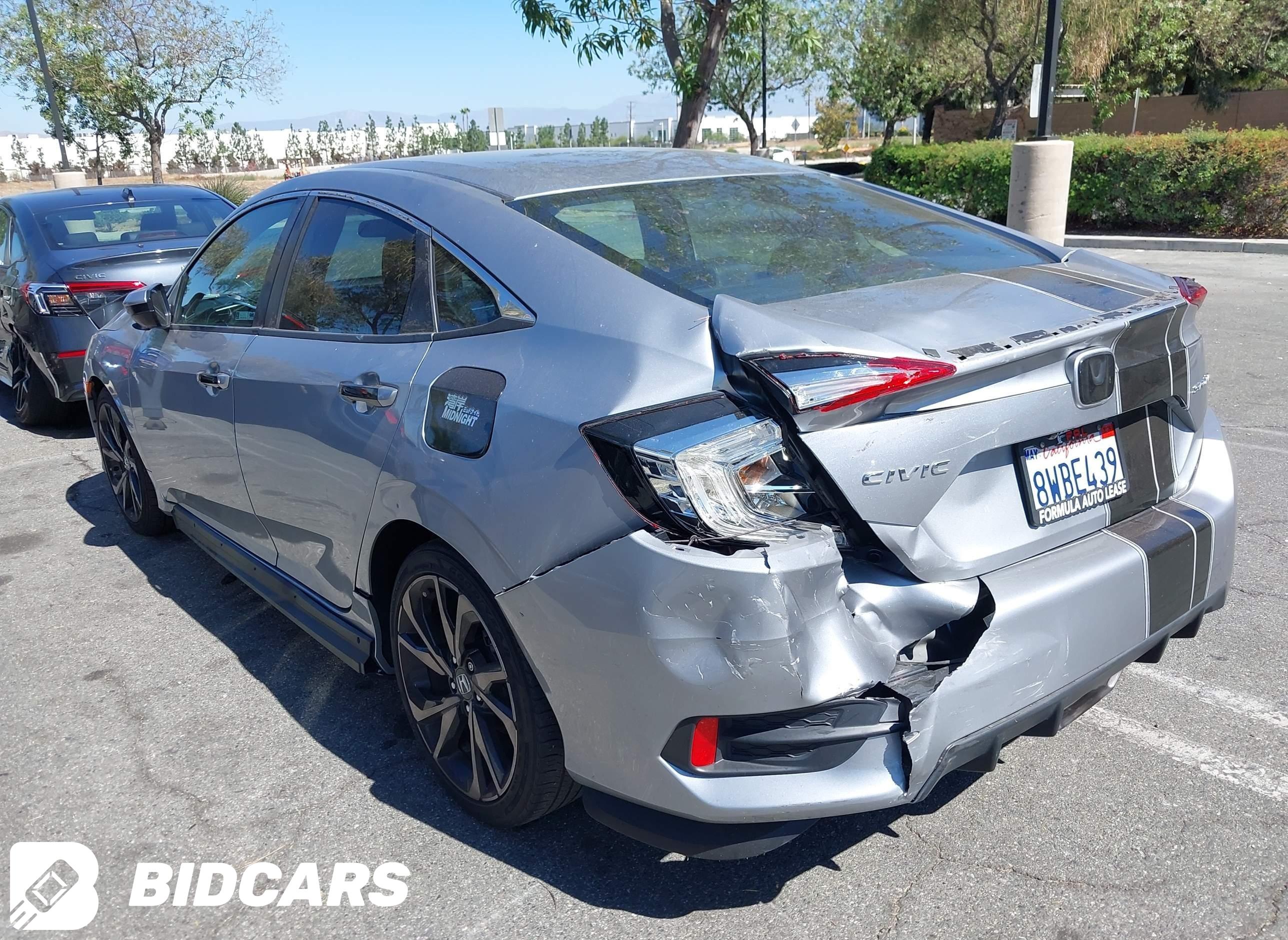 2021 Honda Civic, Sport