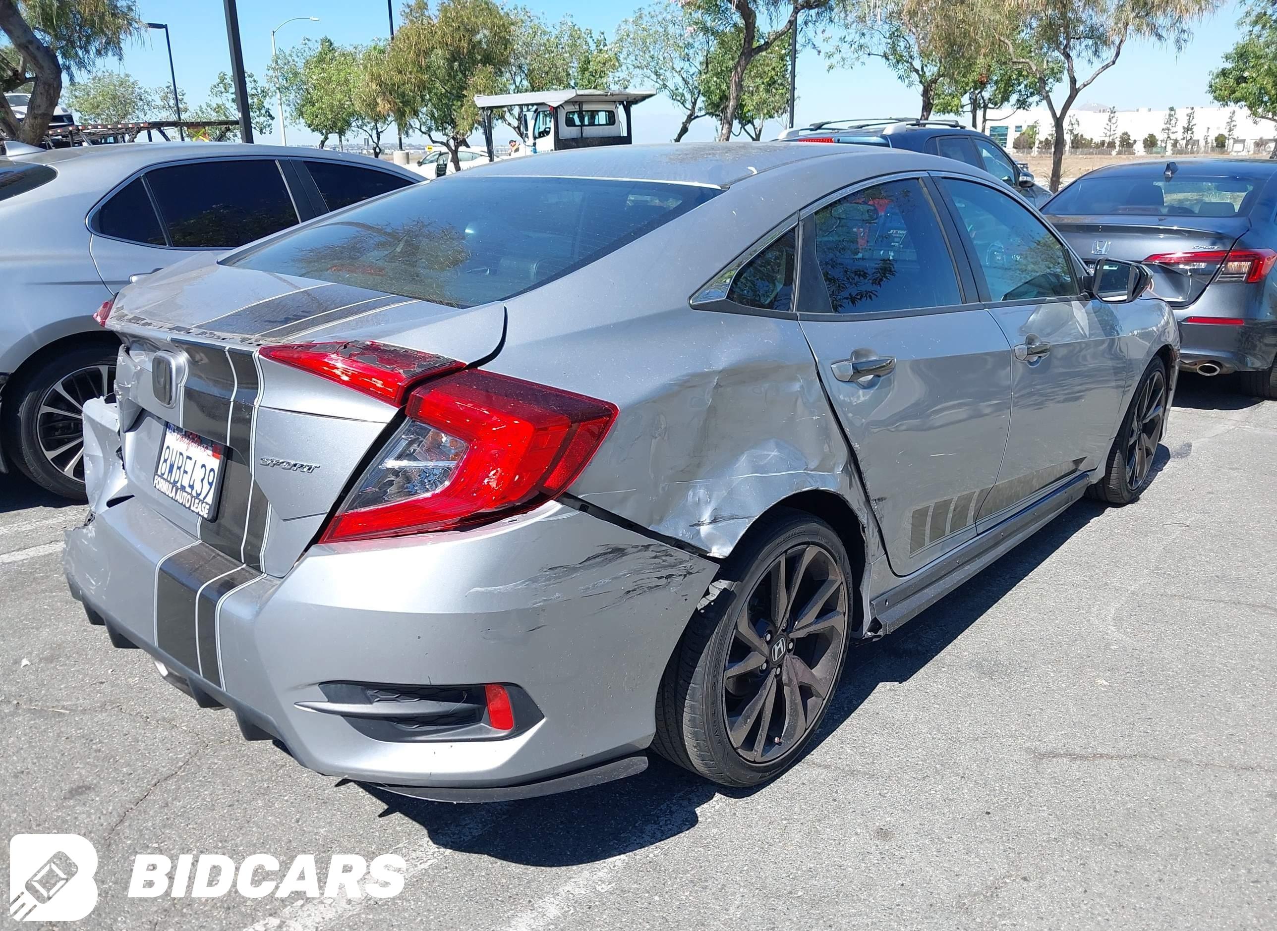 2021 Honda Civic, Sport