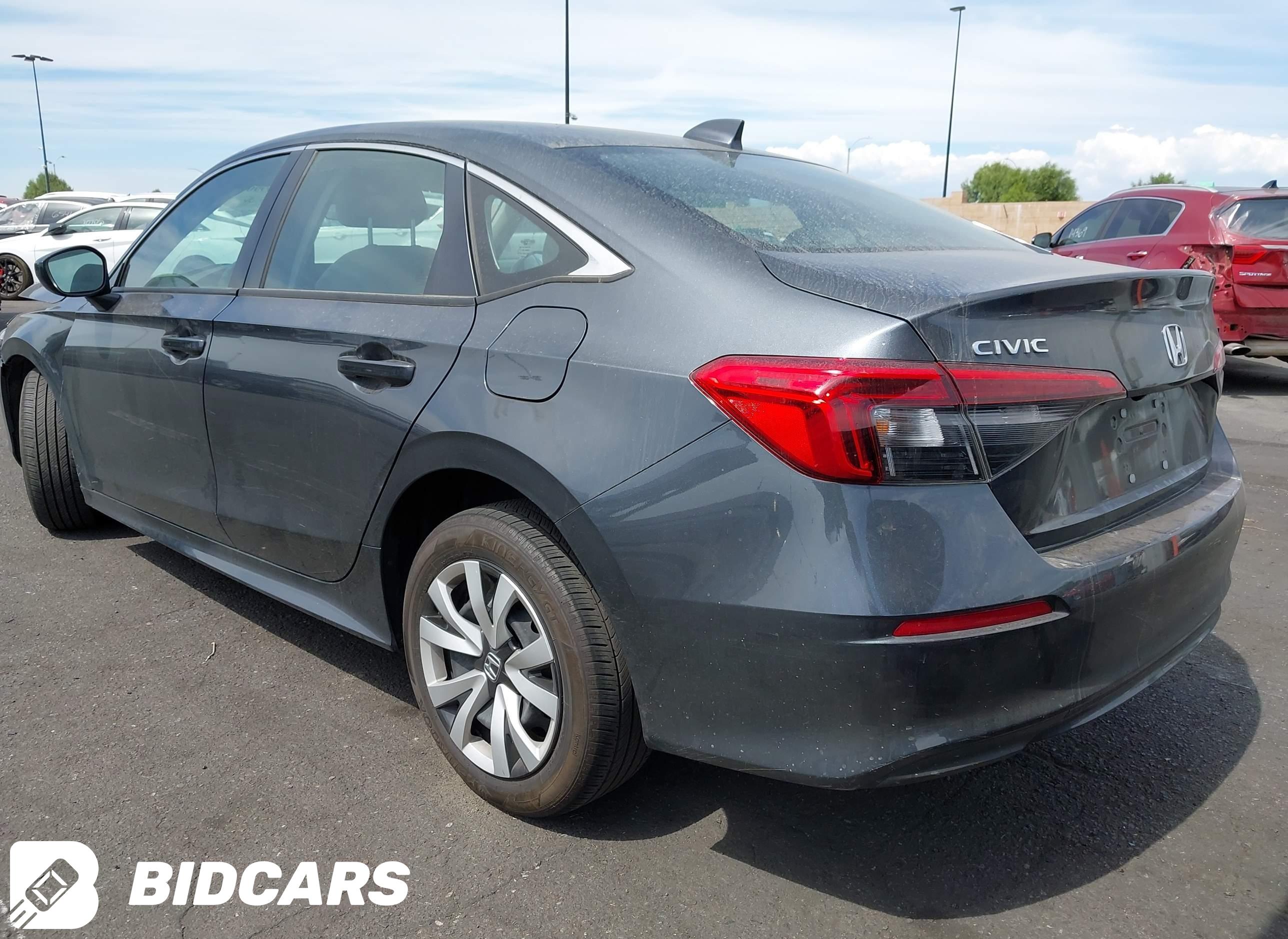 2024 Honda Civic, LX