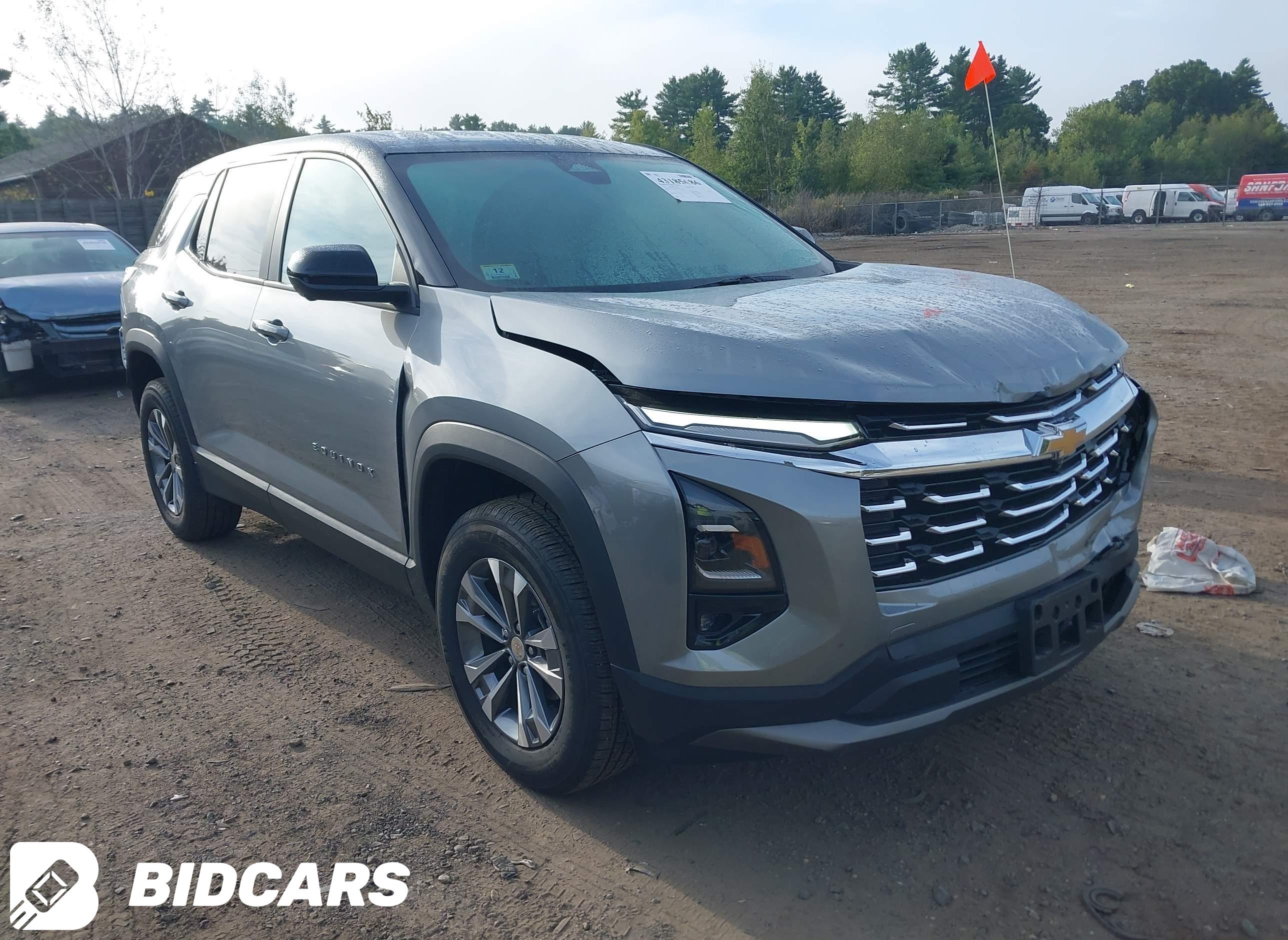 2025 Chevrolet Equinox, Fwd Lt