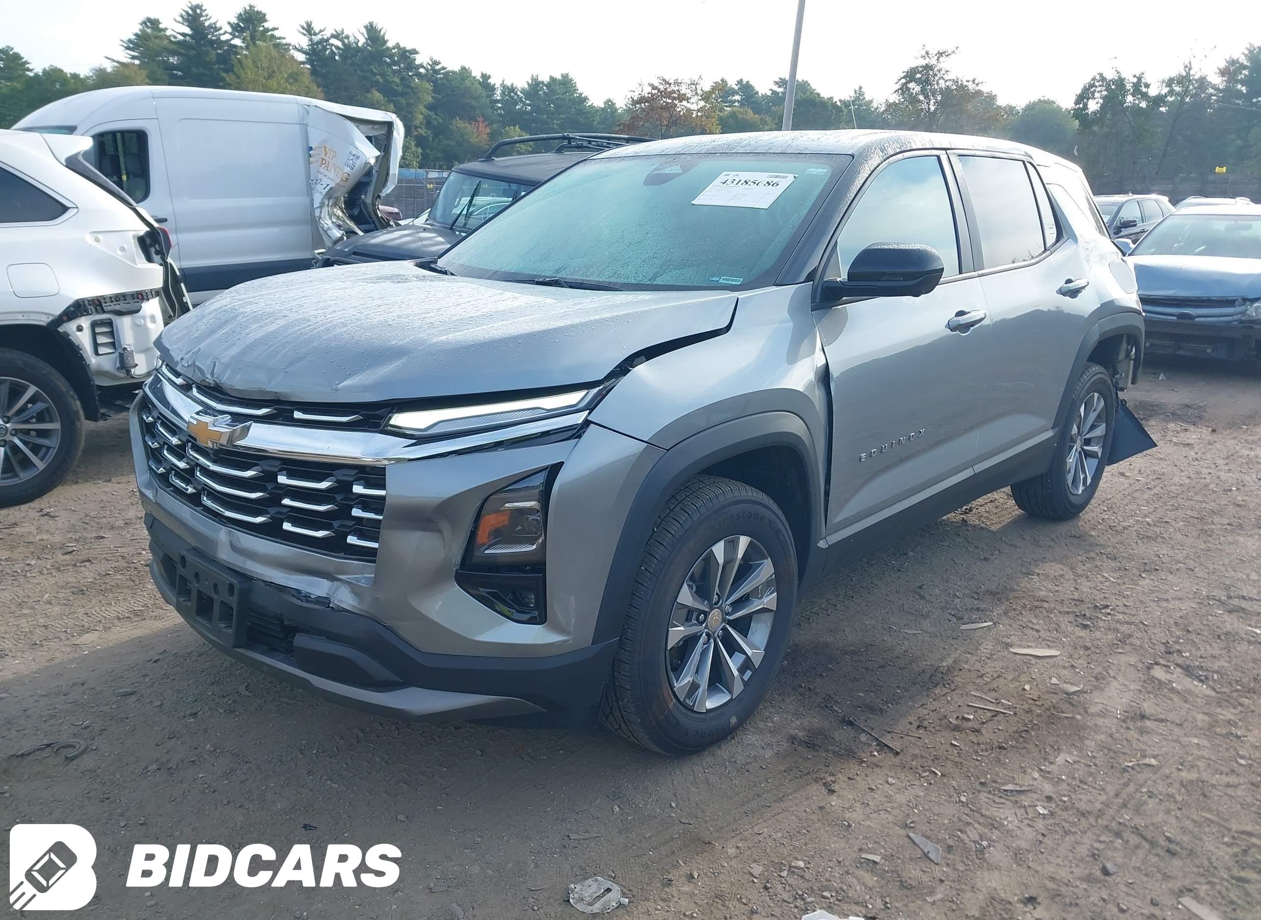 2025 Chevrolet Equinox, Fwd Lt