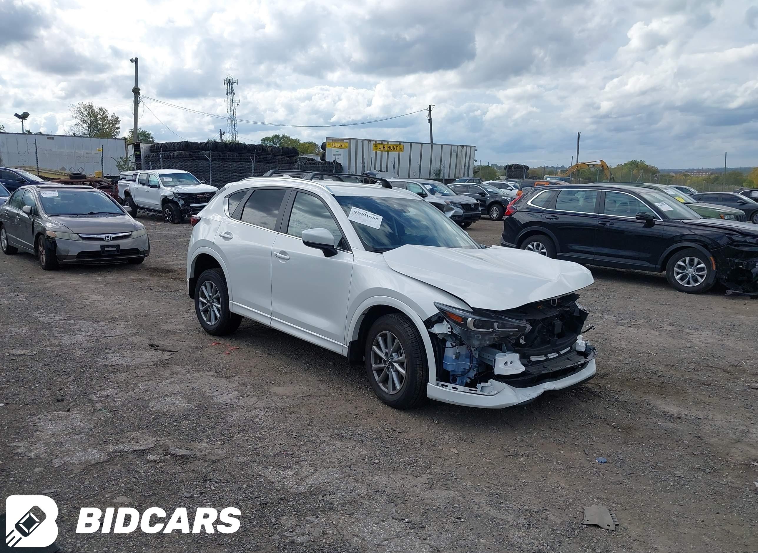 2025 Mazda CX-5, 2.5 S Select