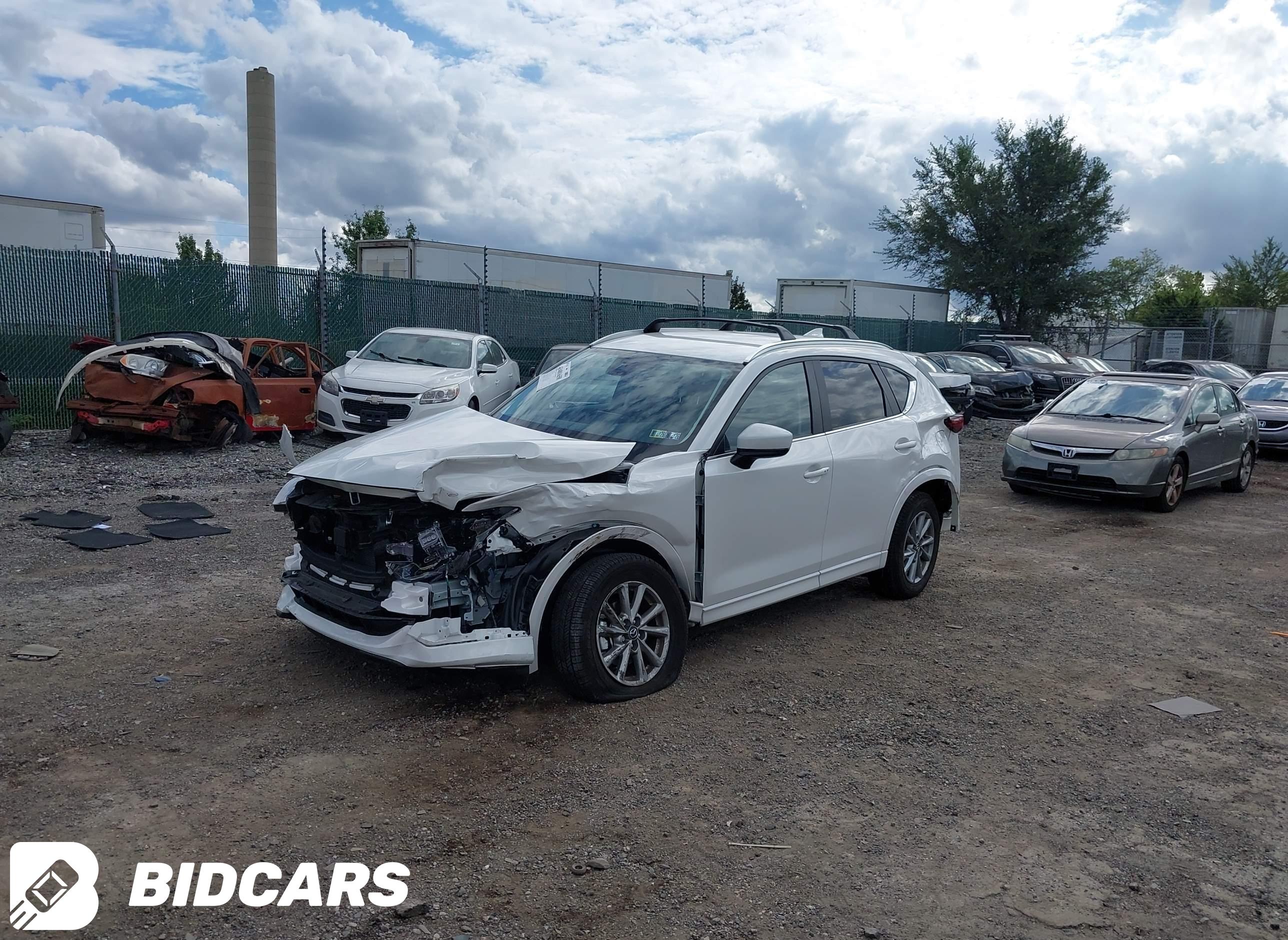 2025 Mazda CX-5, 2.5 S Select