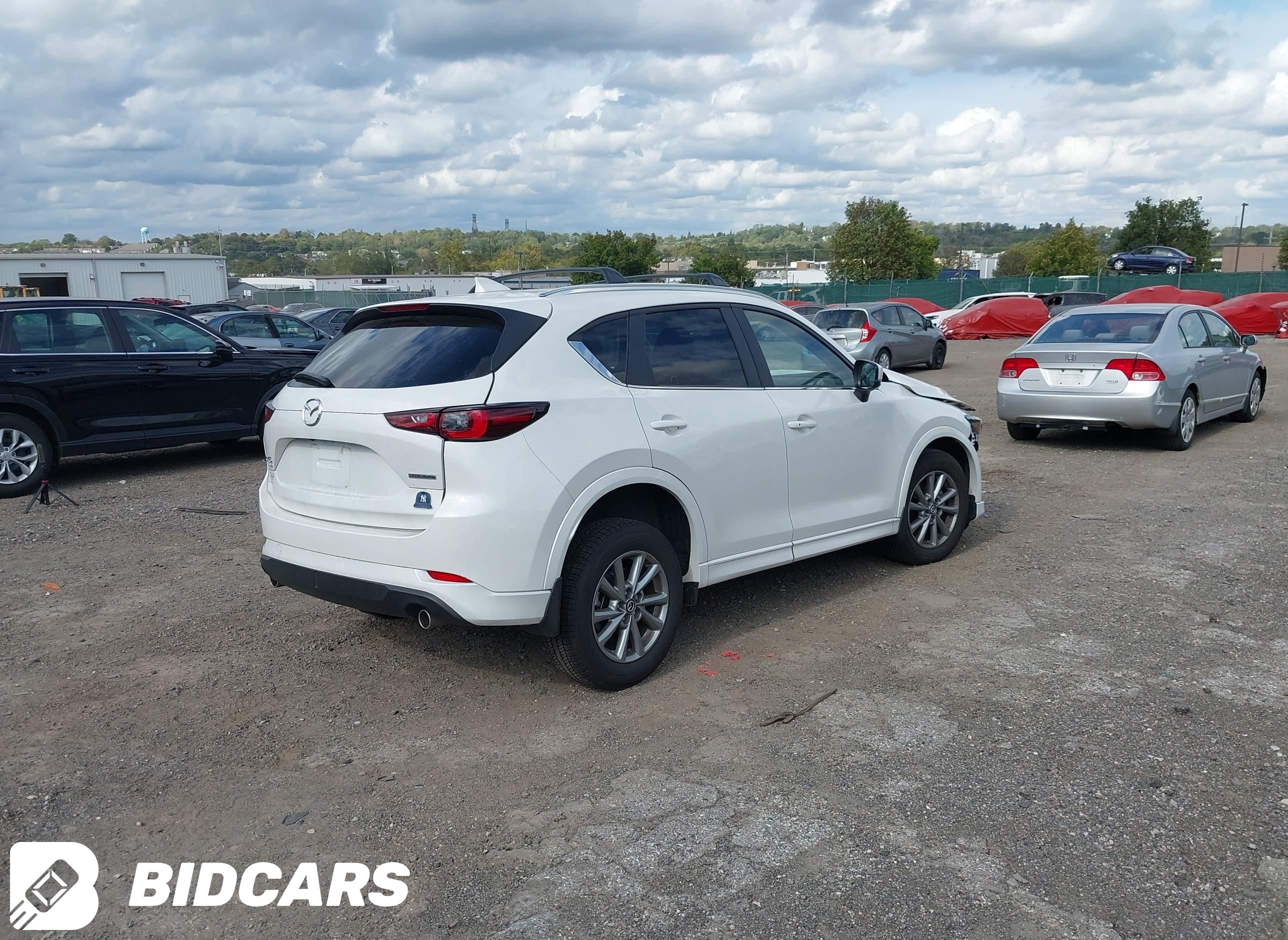 2025 Mazda CX-5, 2.5 S Select