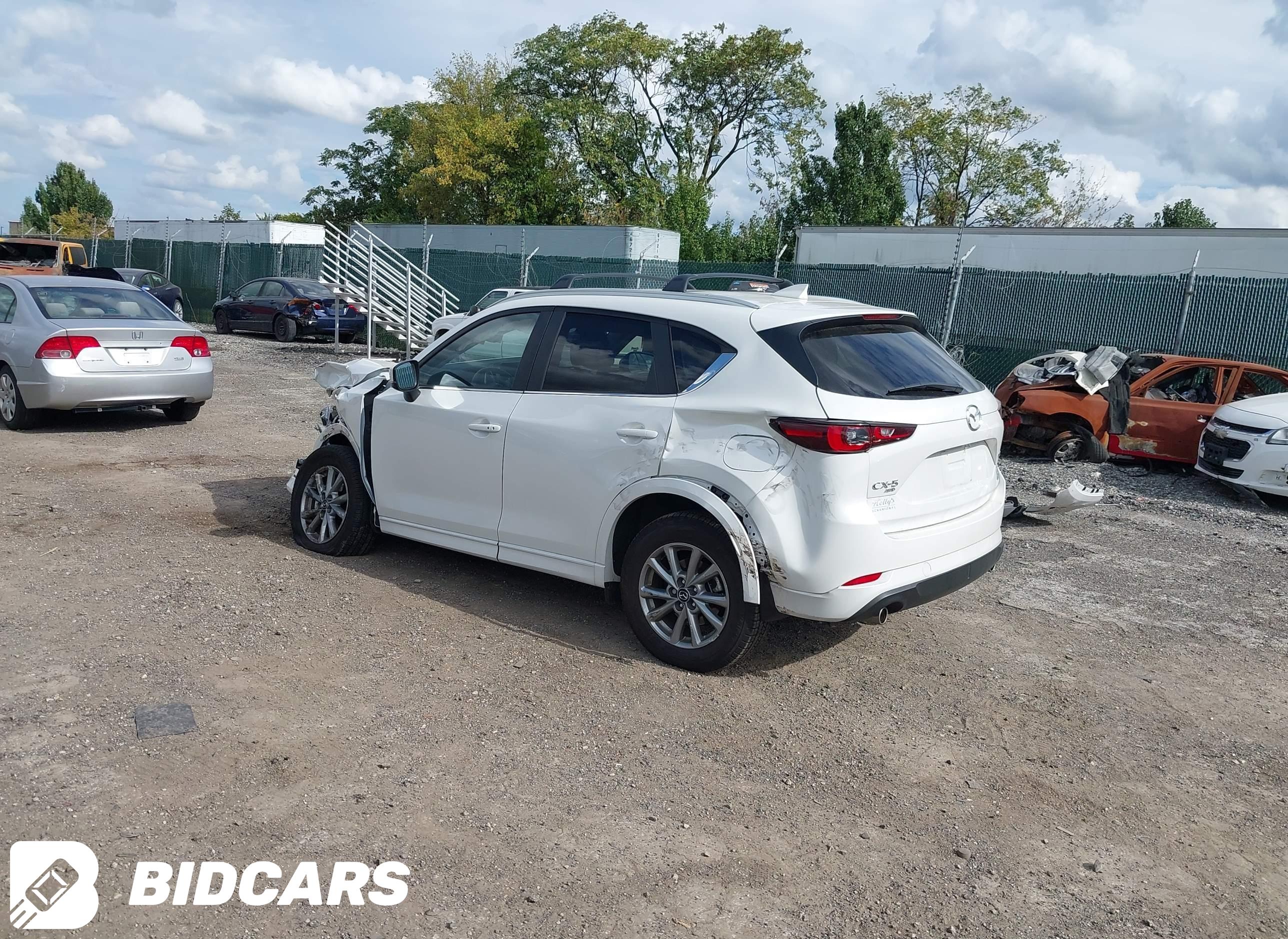 2025 Mazda CX-5, 2.5 S Select