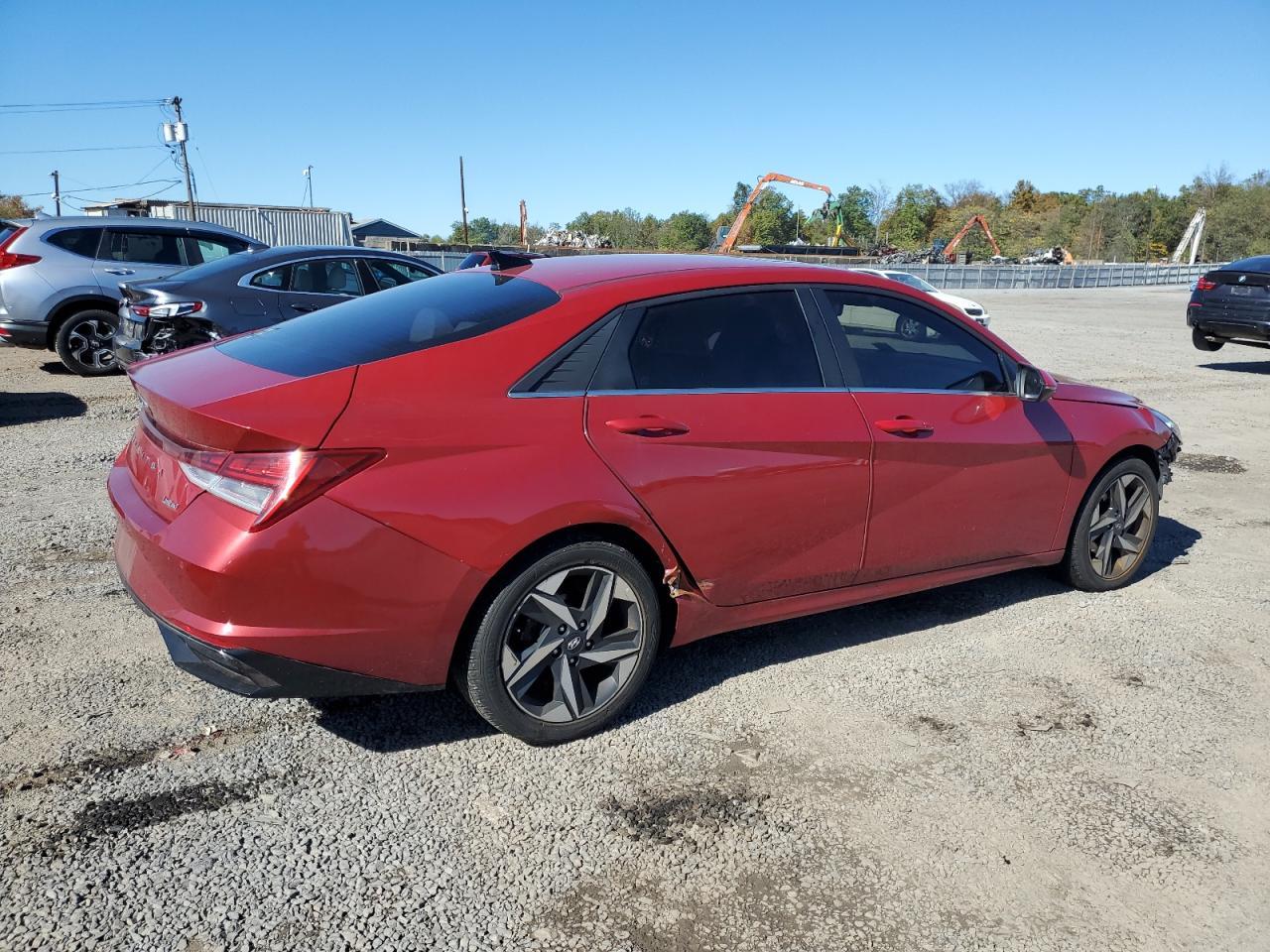 2023 Hyundai Elantra, Limited