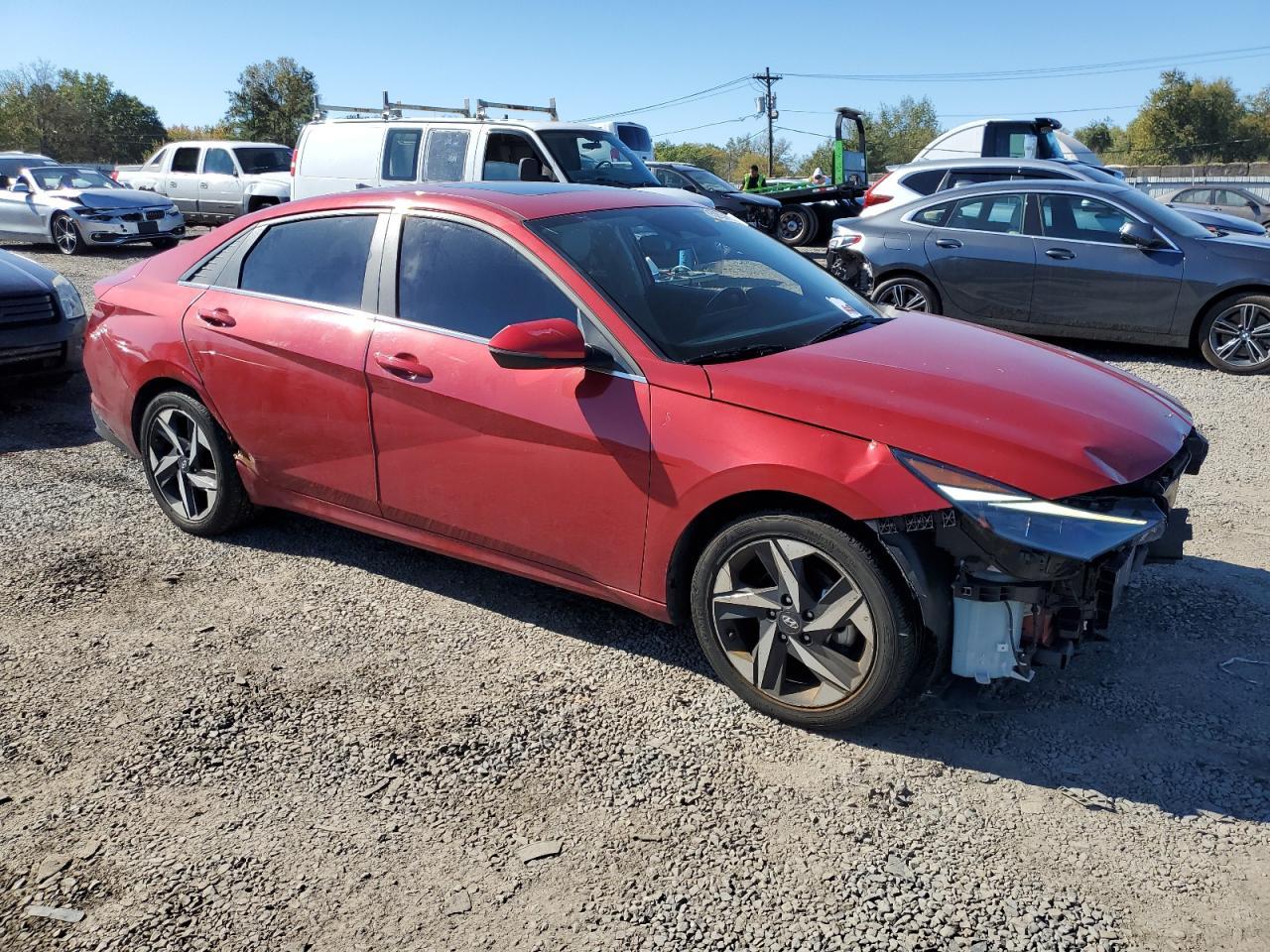 2023 Hyundai Elantra, Limited
