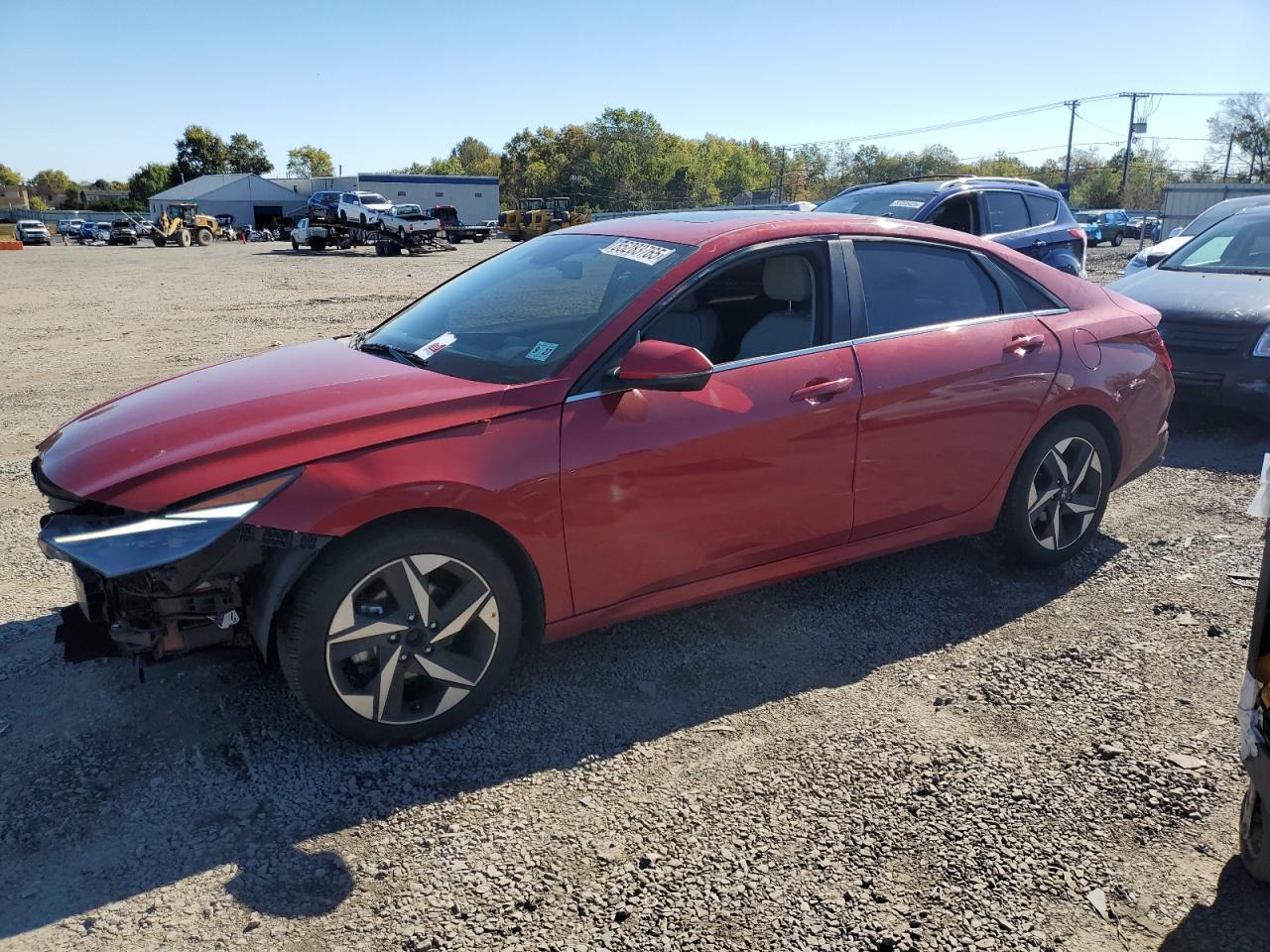 2023 Hyundai Elantra, Limited