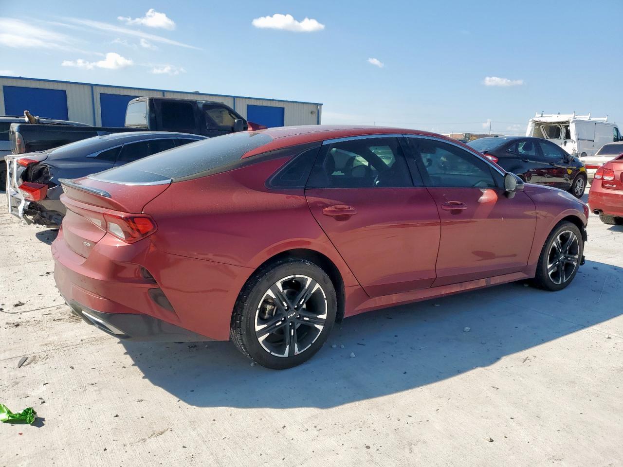 2024 KIA K5, Gt Line