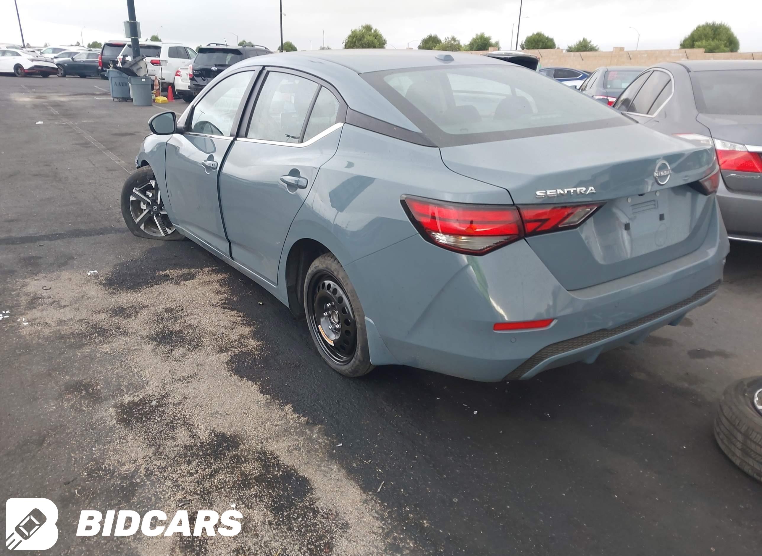 2025 Nissan Sentra, SV