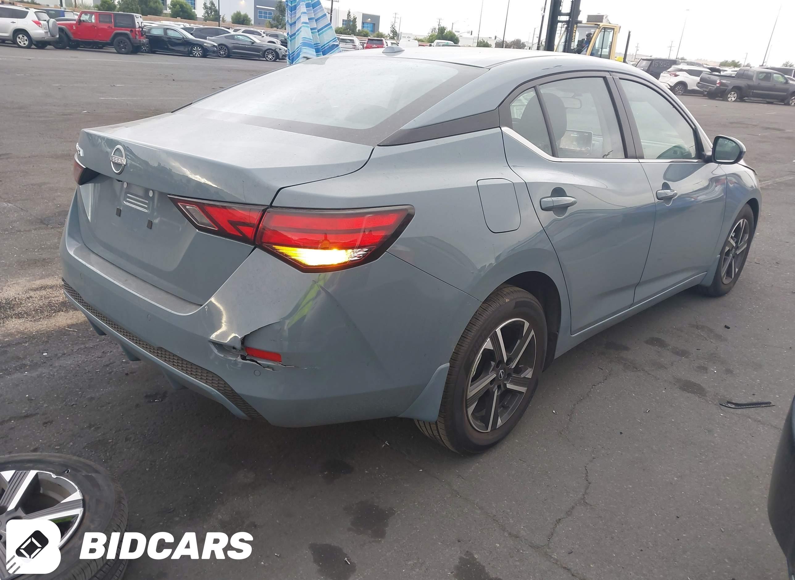 2025 Nissan Sentra, SV