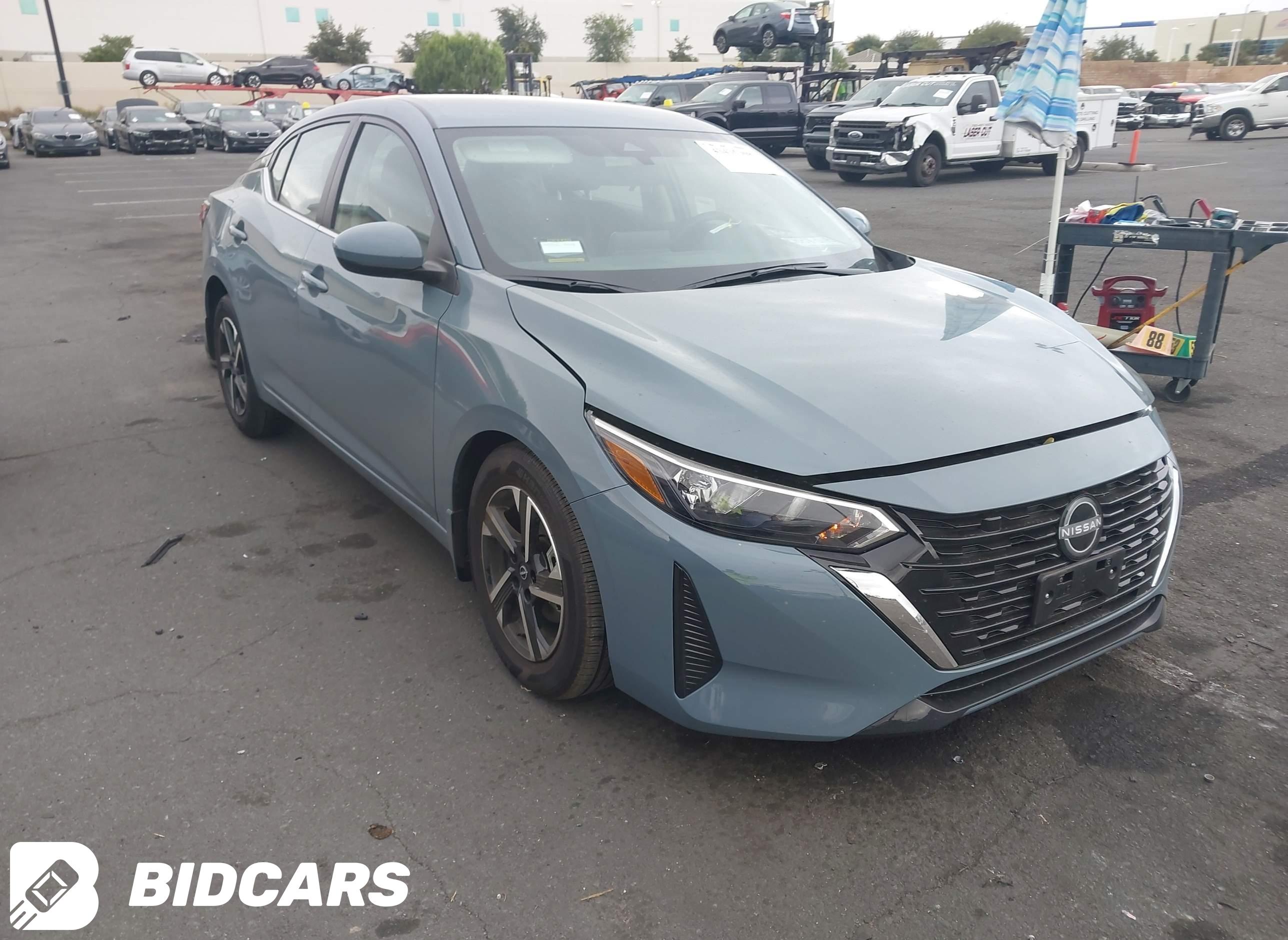 2025 Nissan Sentra, SV