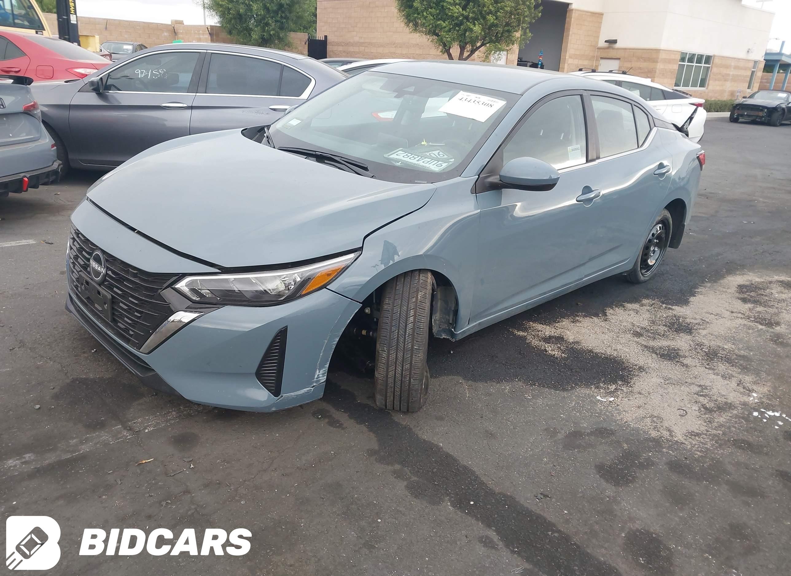 2025 Nissan Sentra, SV