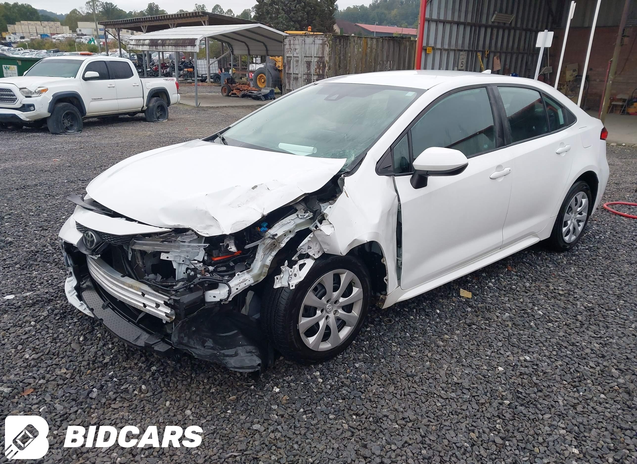 2021 Toyota Corolla, LE