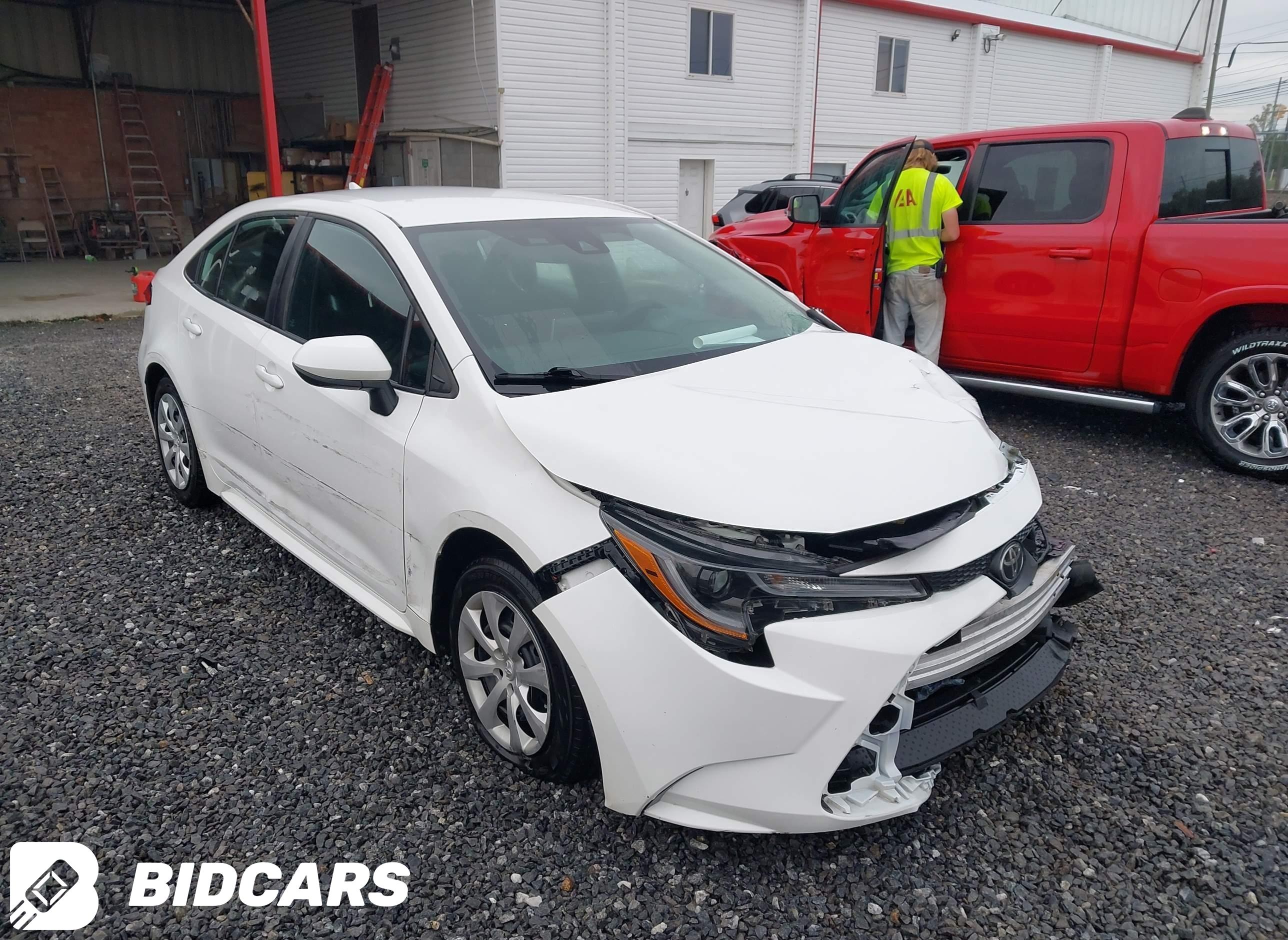 2021 Toyota Corolla, LE