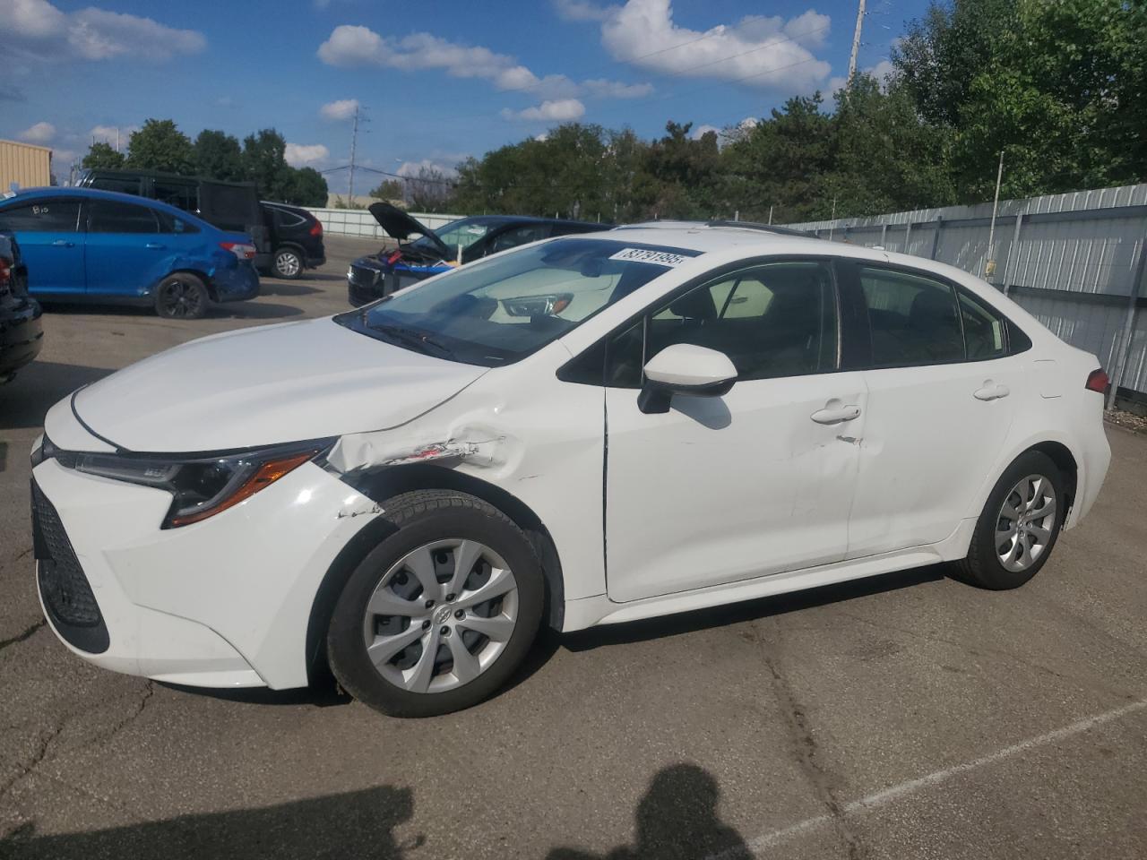 2022 Toyota Corolla, LE