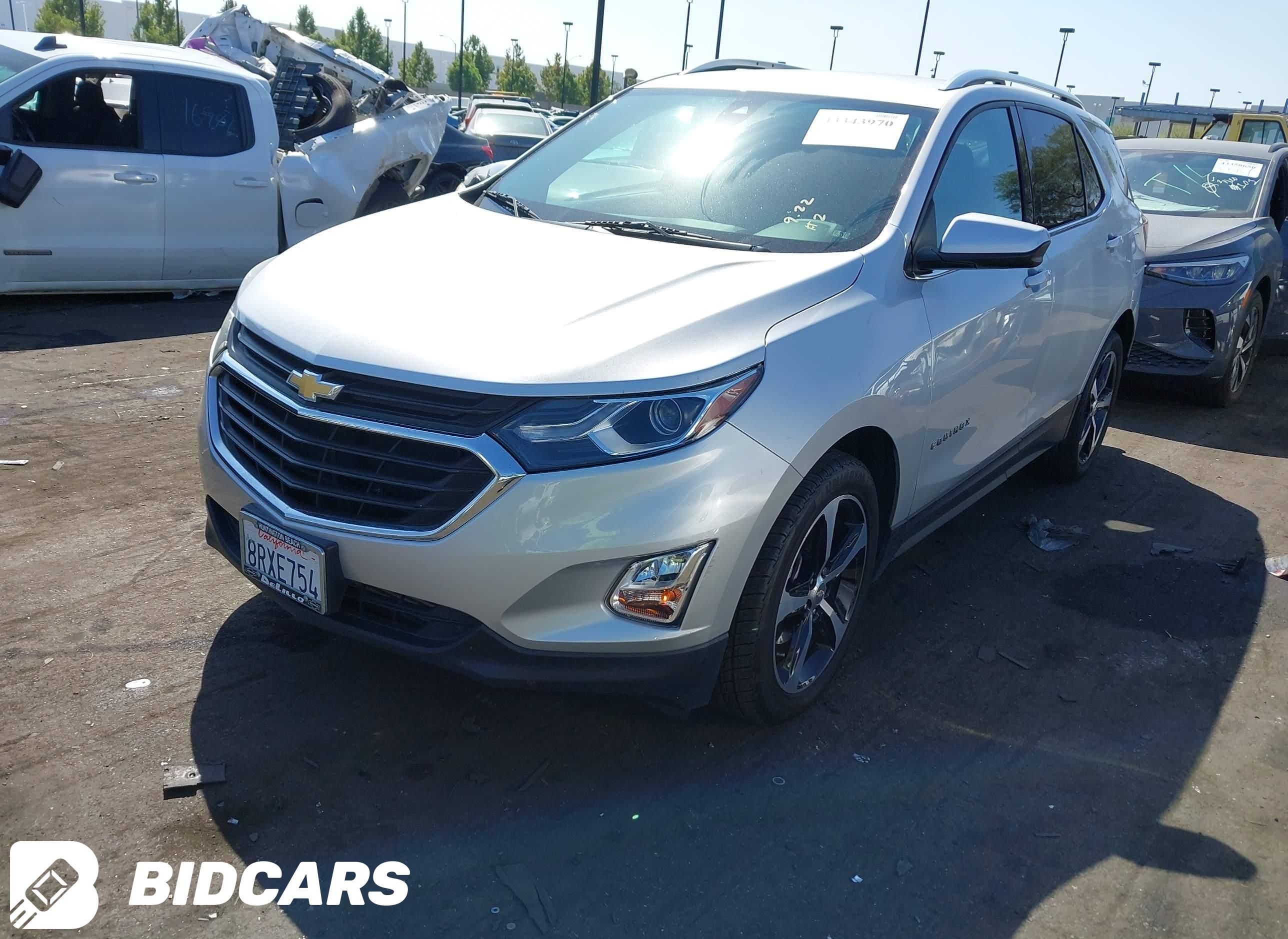 2020 Chevrolet Equinox, Fwd L...