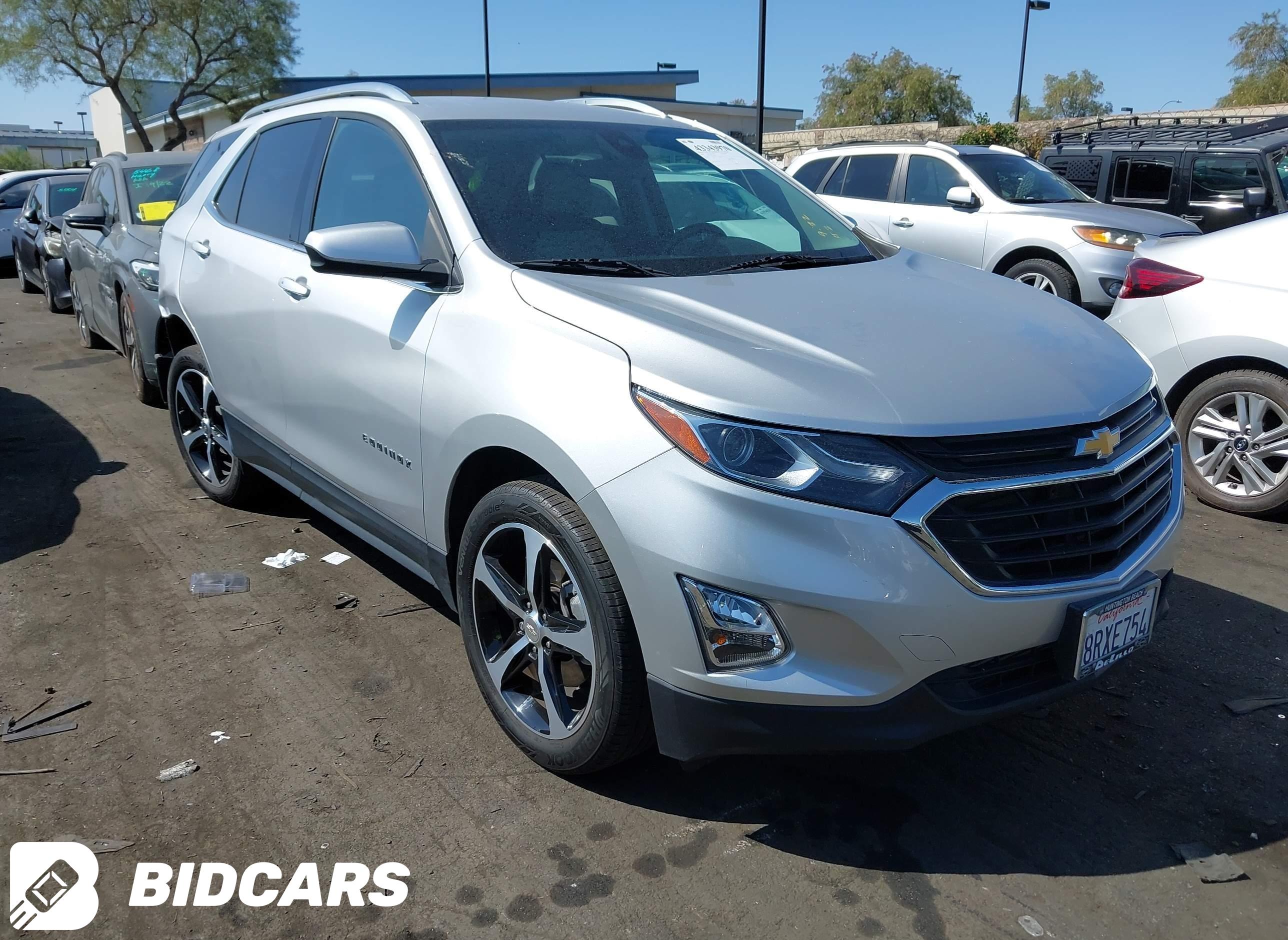 2020 Chevrolet Equinox, Fwd L...