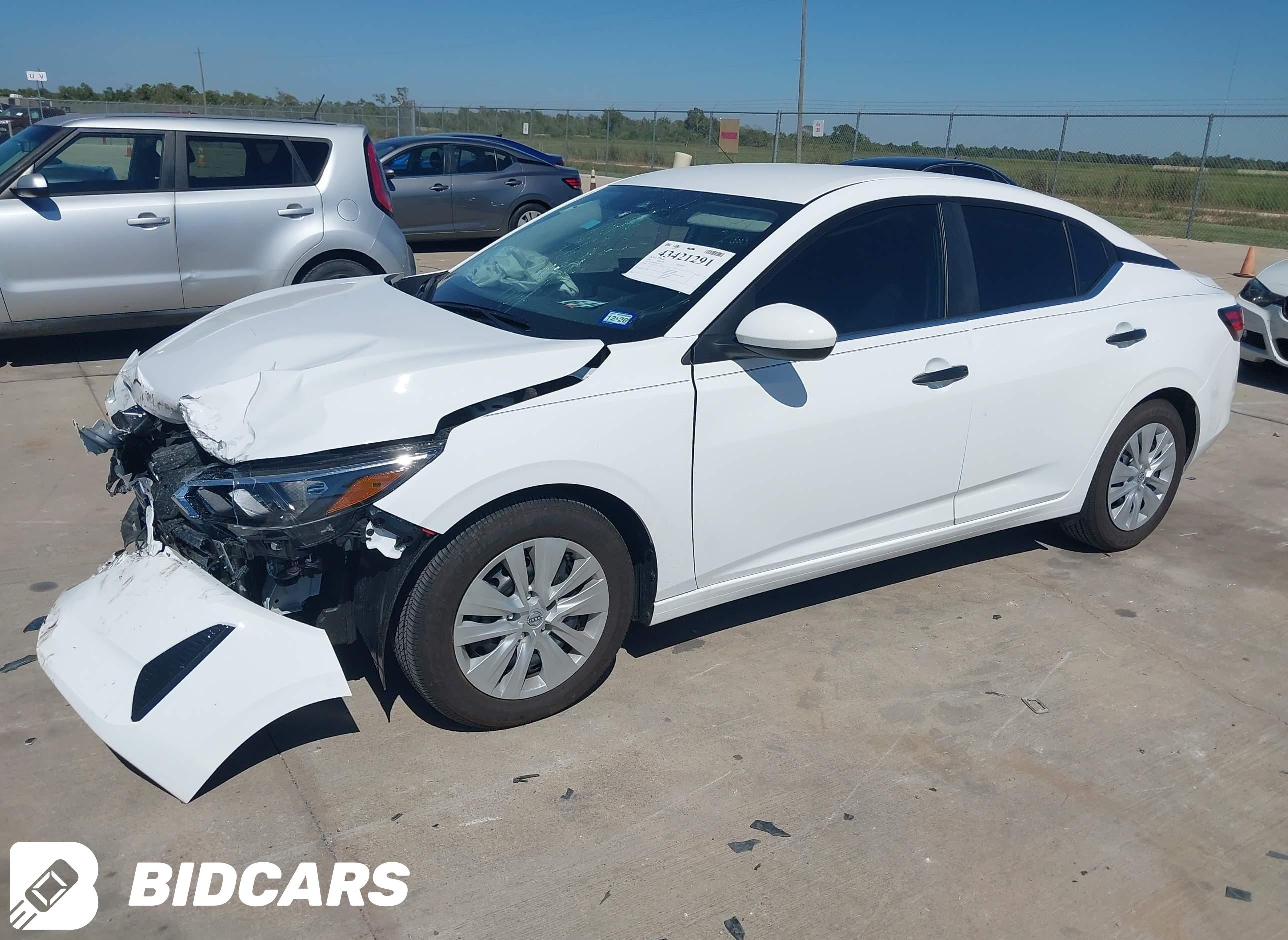 2025 Nissan Sentra, S