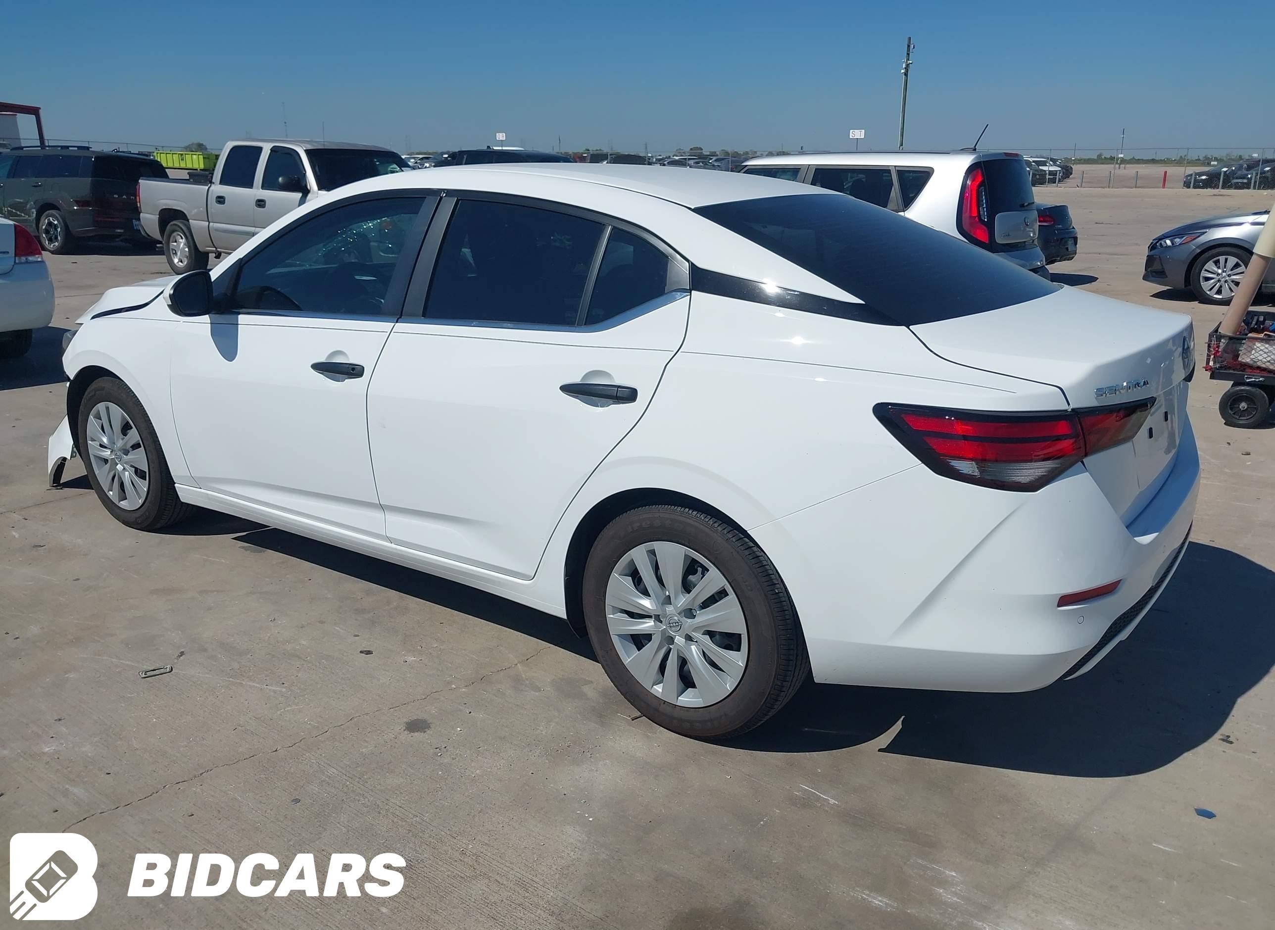 2025 Nissan Sentra, S