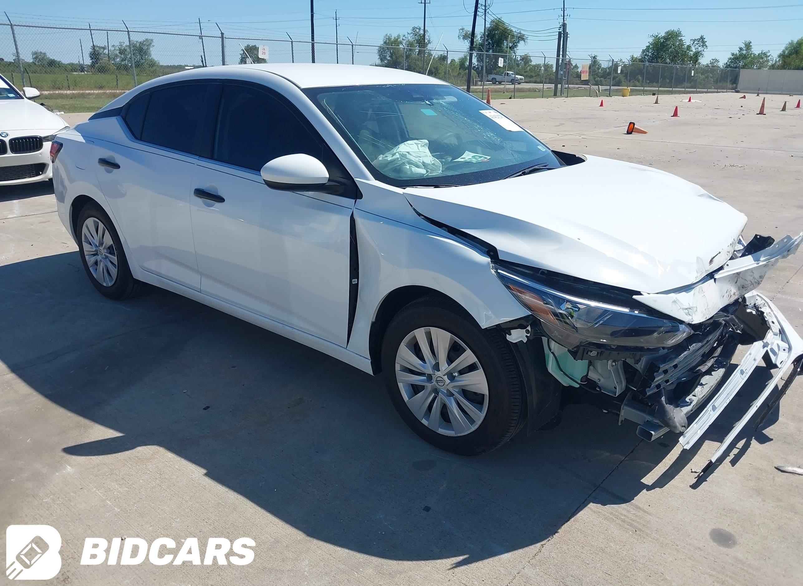 2025 Nissan Sentra, S