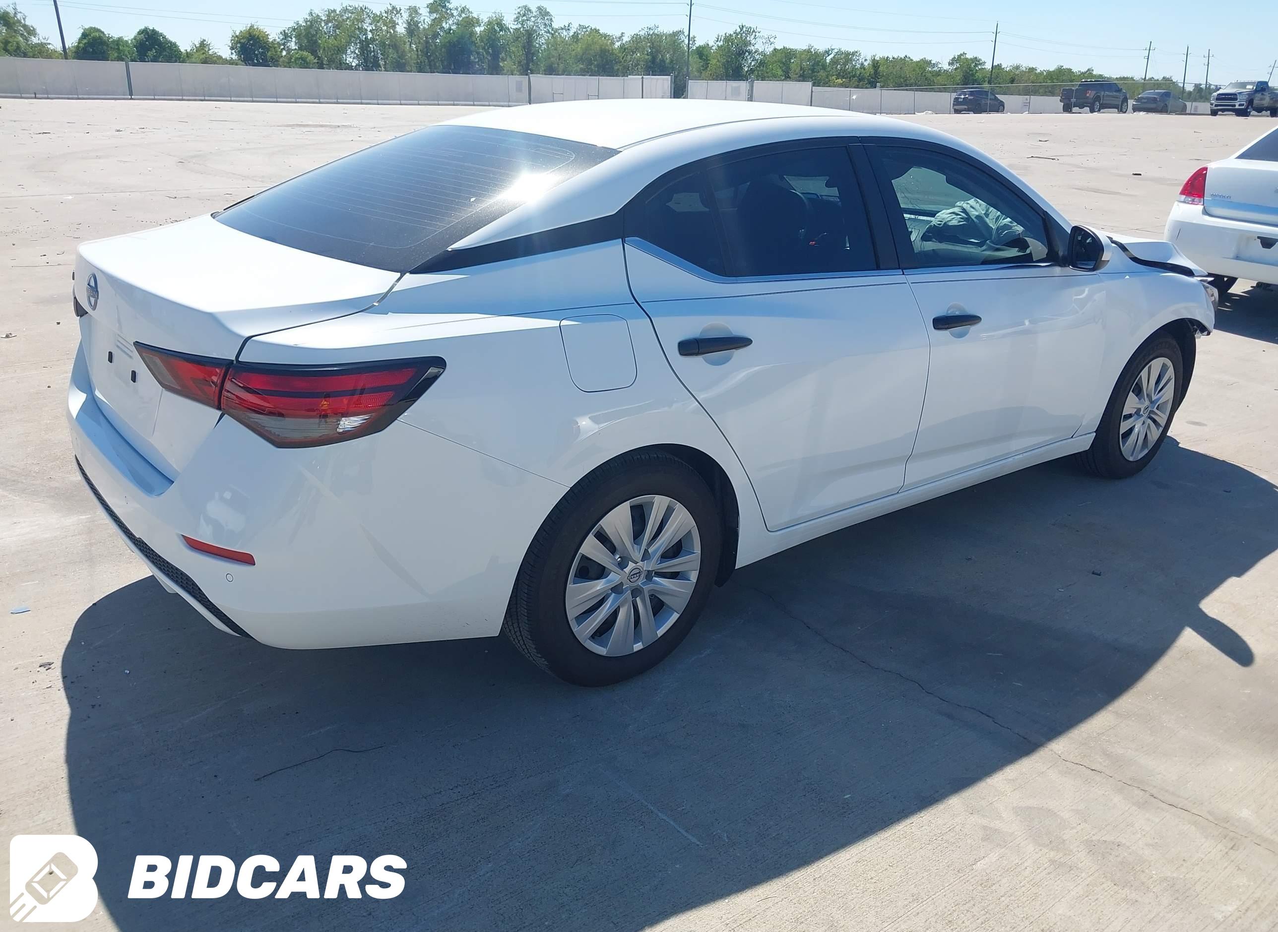 2025 Nissan Sentra, S