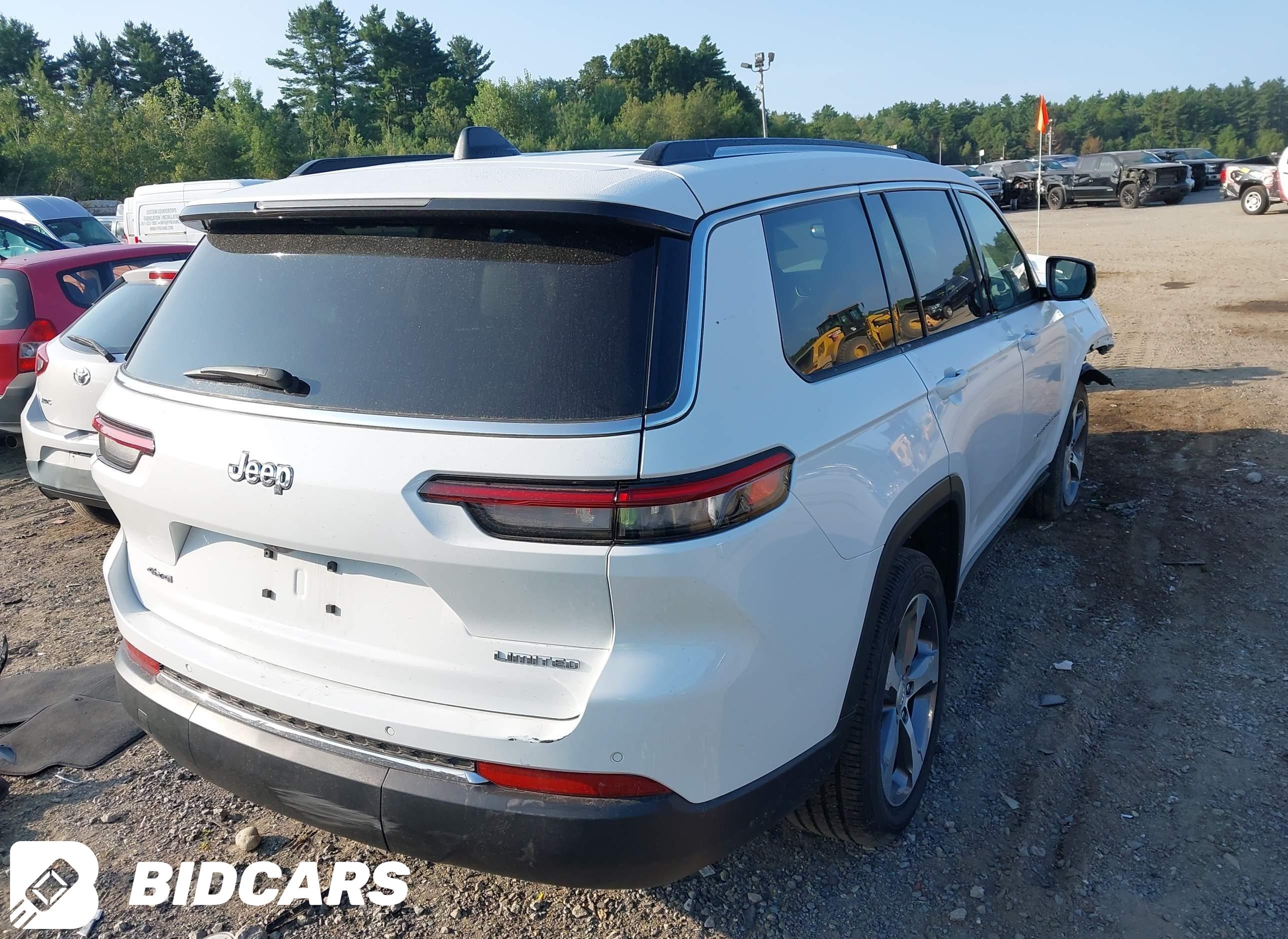 2023 Jeep Grand Cherokee, L L...