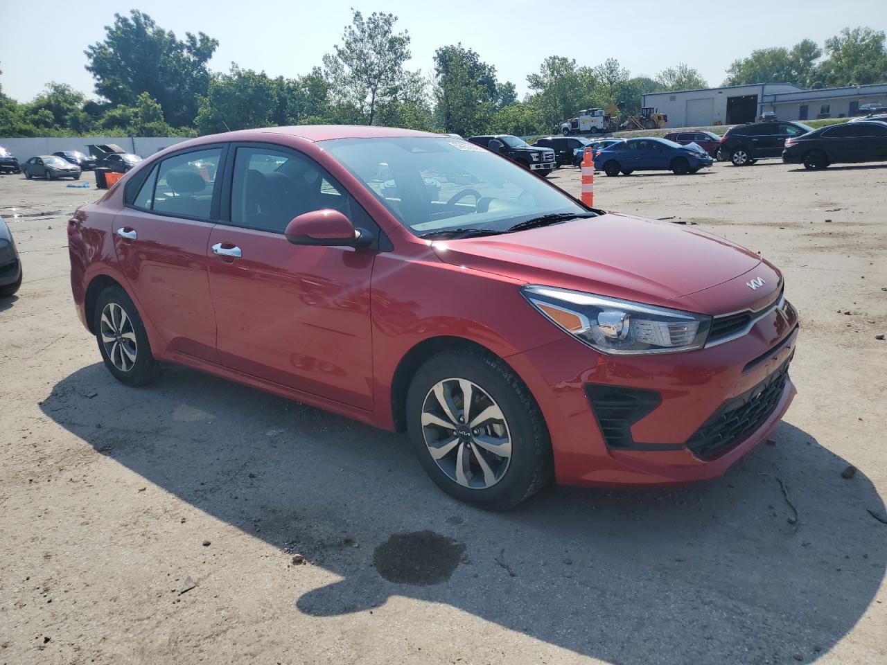 2023 KIA Rio, LX