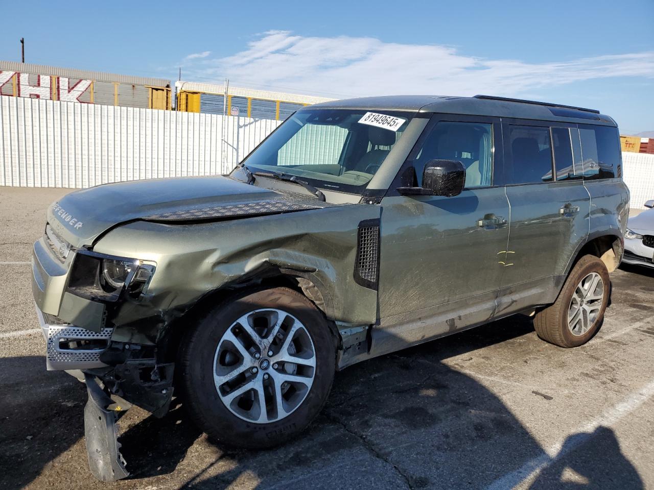 2023 Land Rover Defender, 110 SE