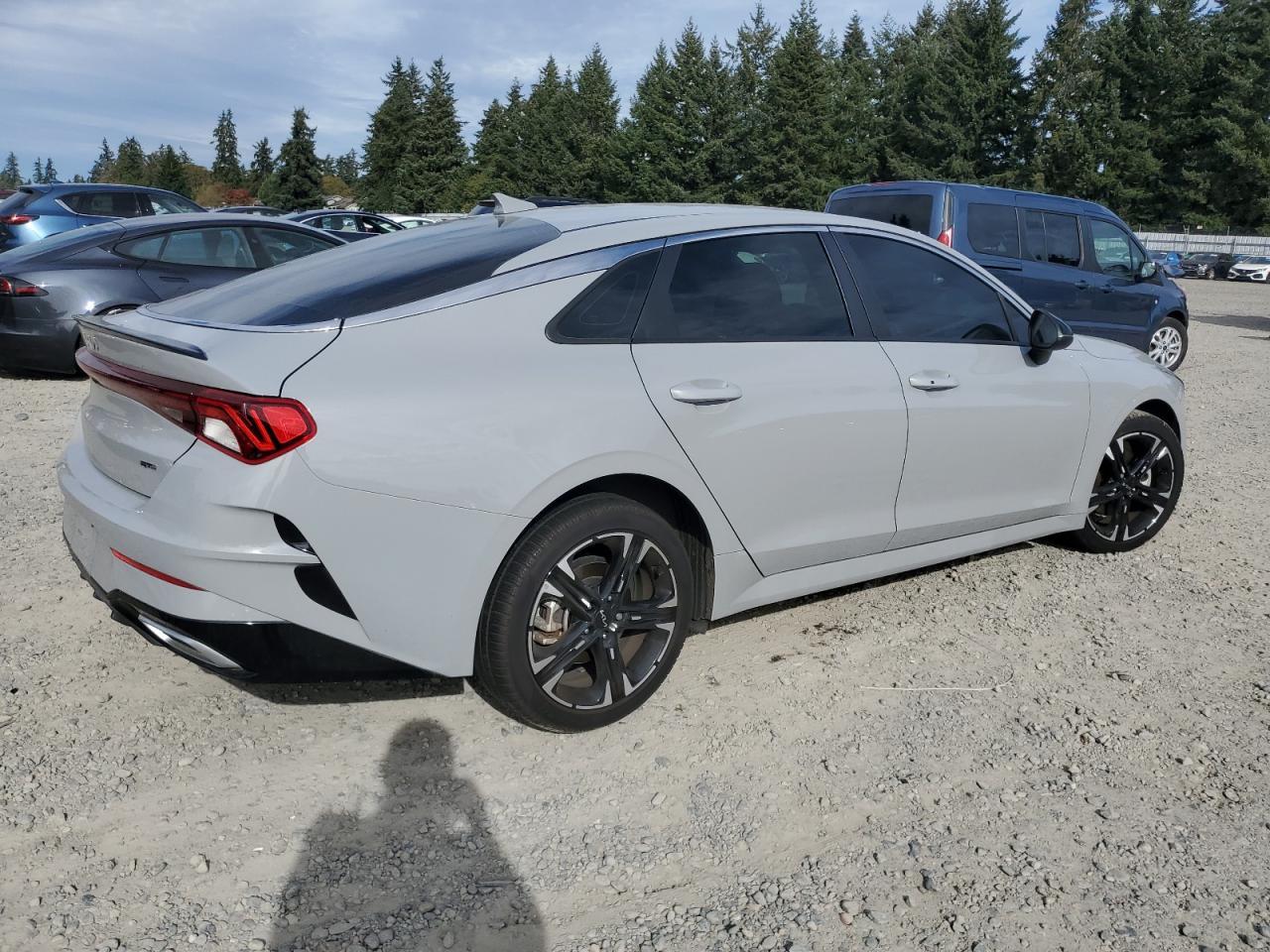 2023 KIA K5, Gt Line