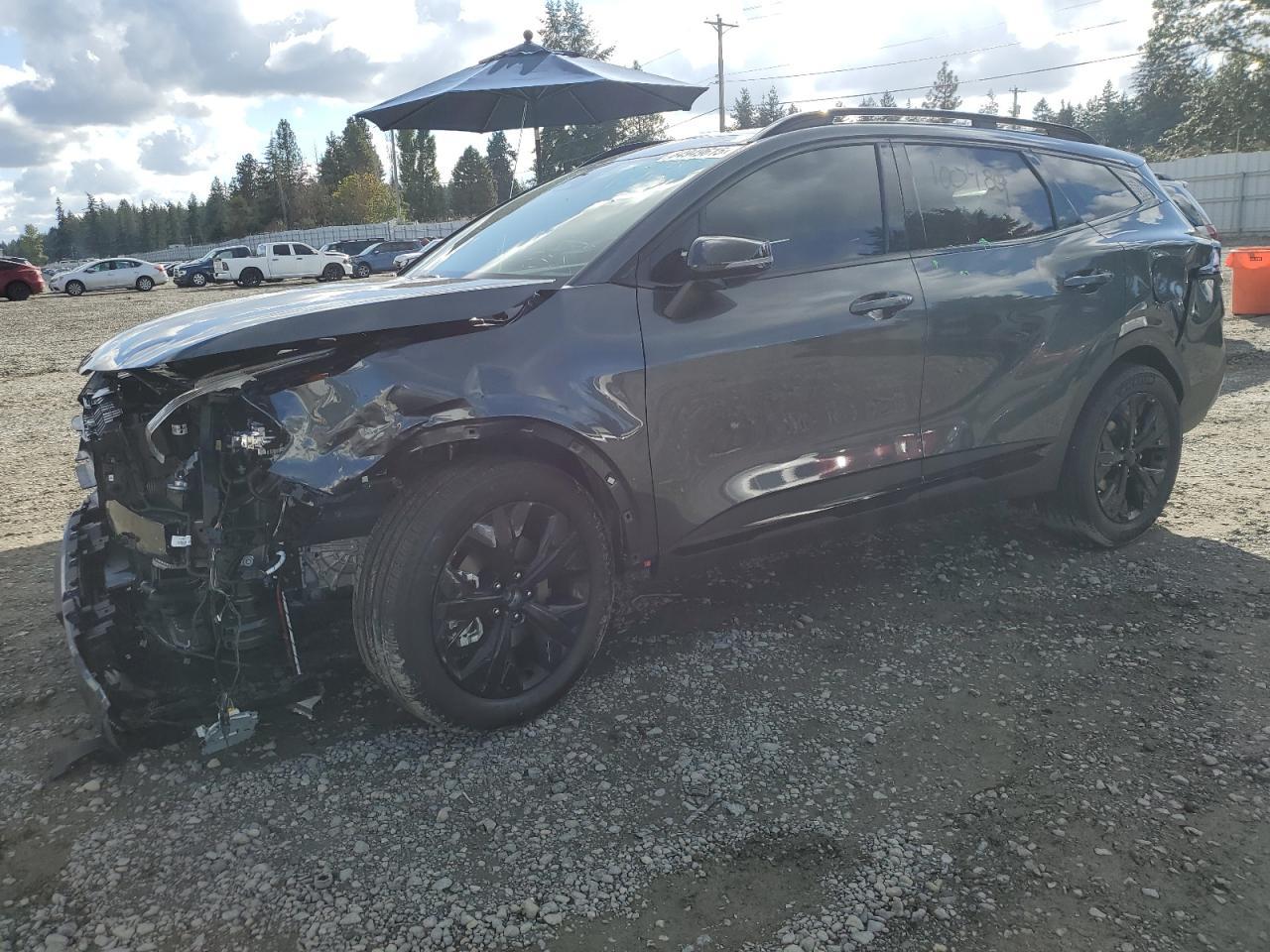 2025 KIA Sportage, X Line