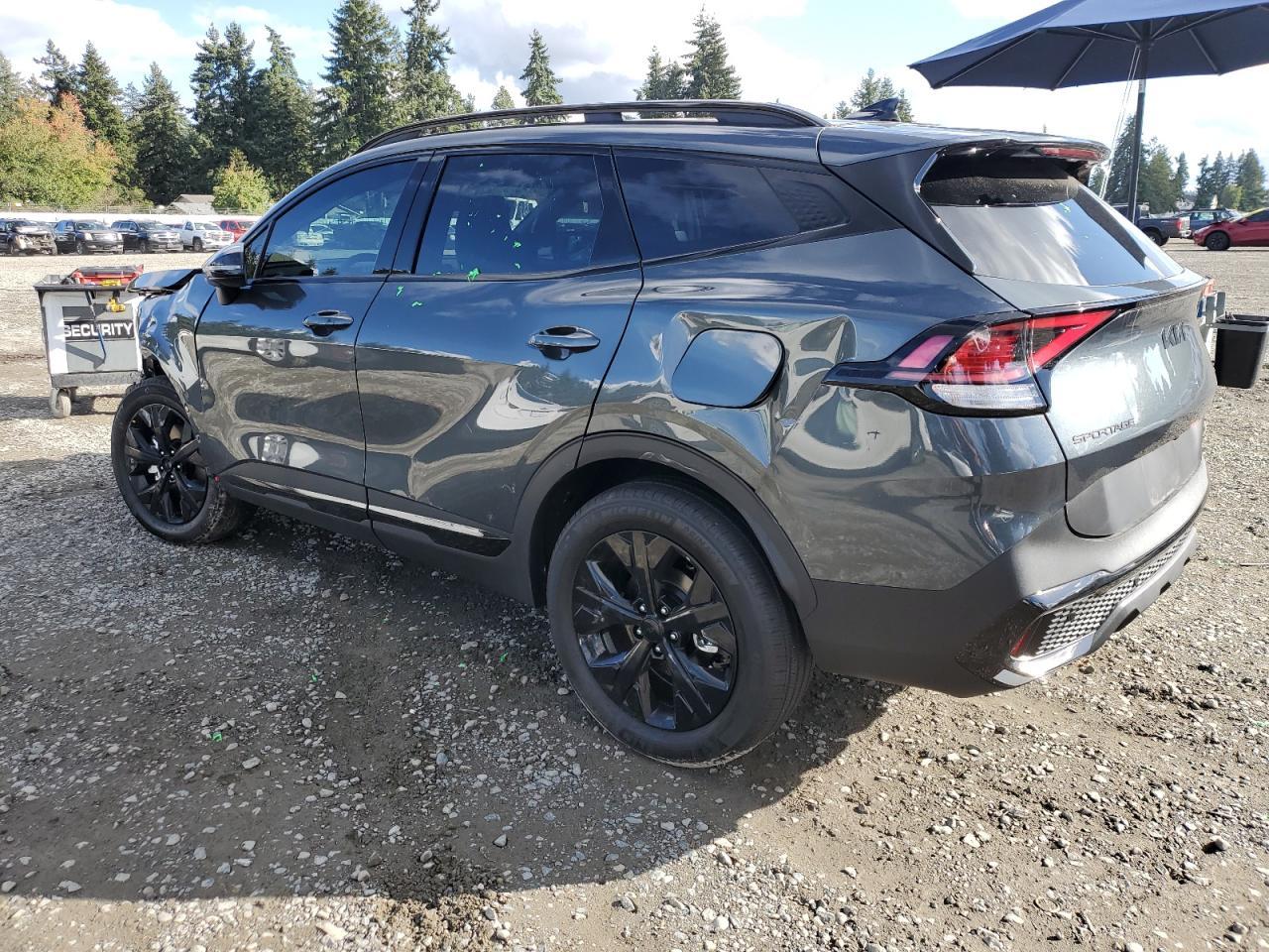 2025 KIA Sportage, X Line