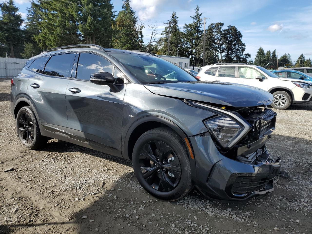 2025 KIA Sportage, X Line