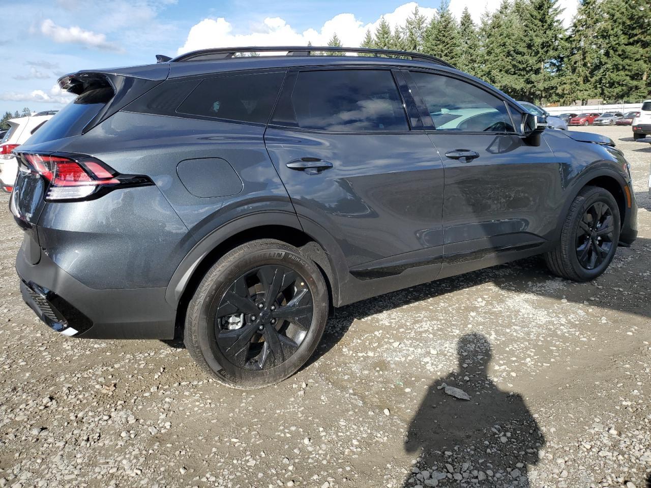 2025 KIA Sportage, X Line