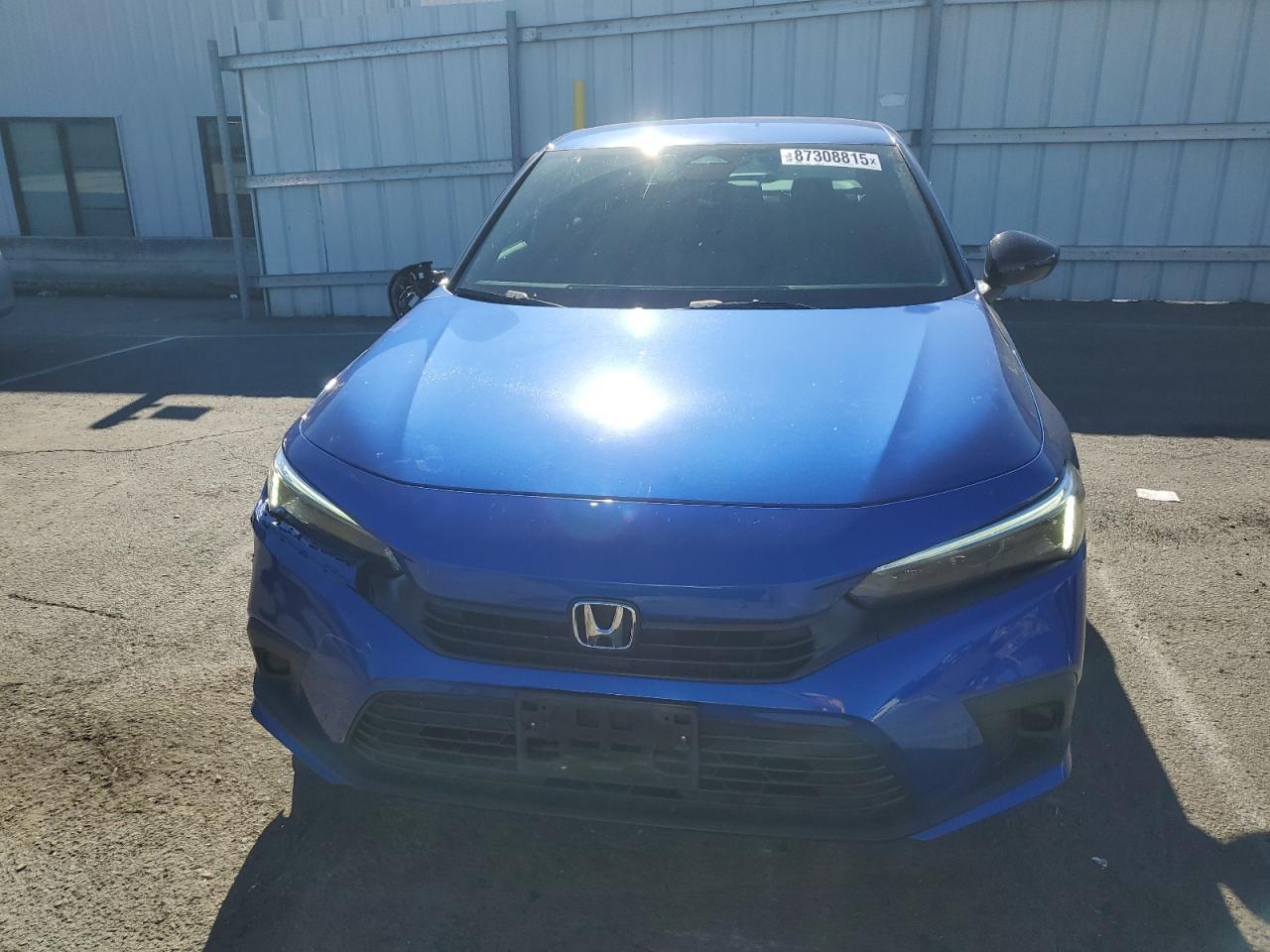 2022 Honda Civic, Sport