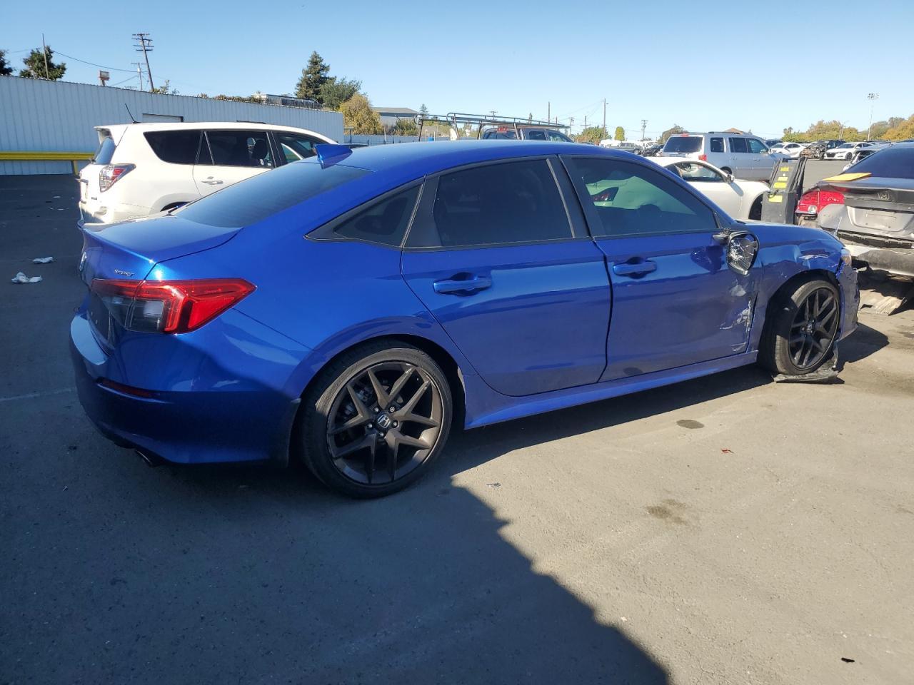 2022 Honda Civic, Sport